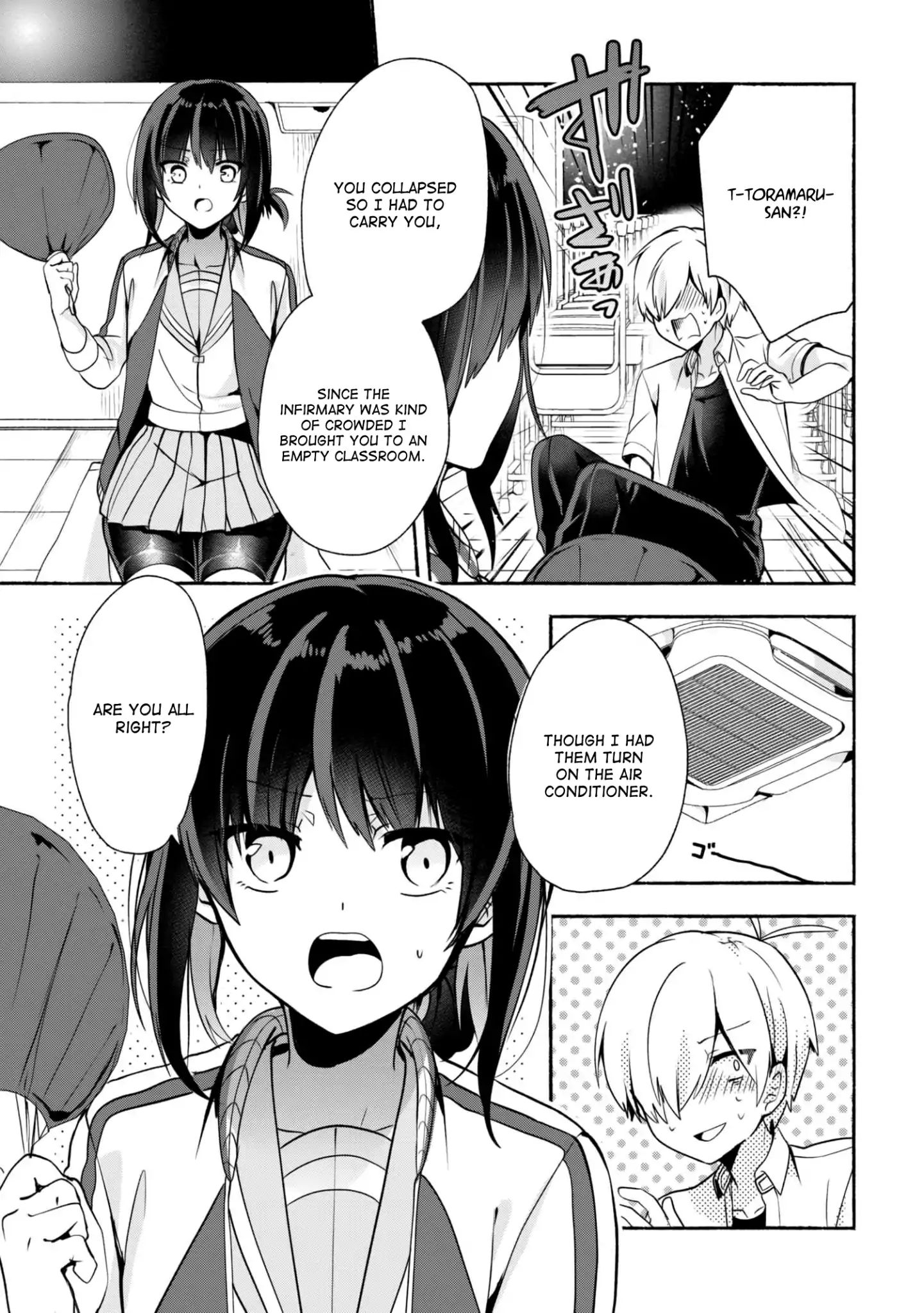 Pashiri Na Boku To Koi Suru Banchou-San Chapter 27 #10