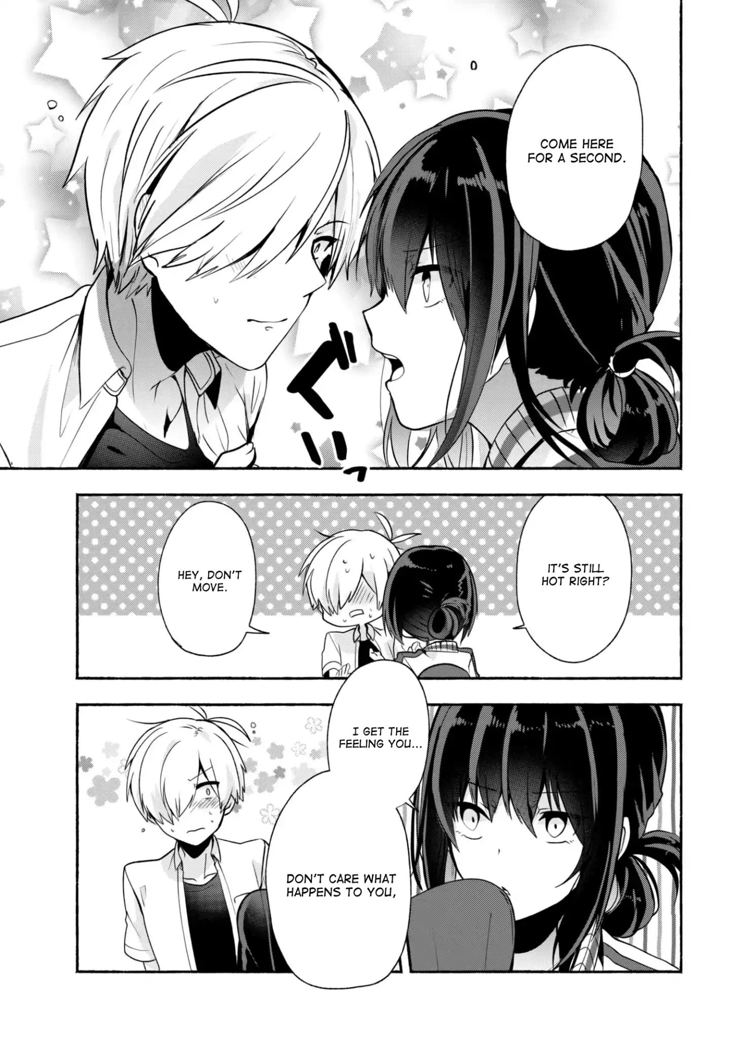 Pashiri Na Boku To Koi Suru Banchou-San Chapter 27 #12