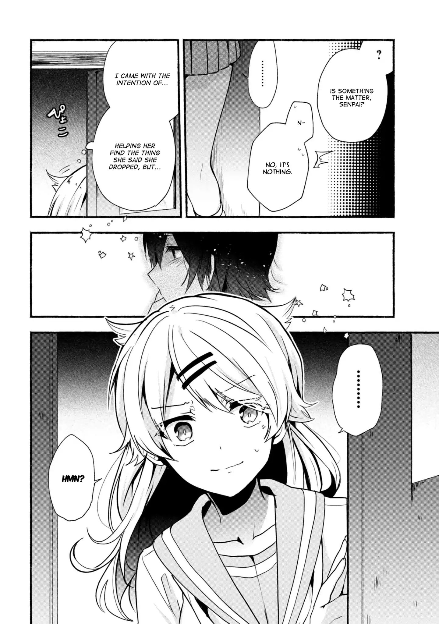 Pashiri Na Boku To Koi Suru Banchou-San Chapter 25 #18