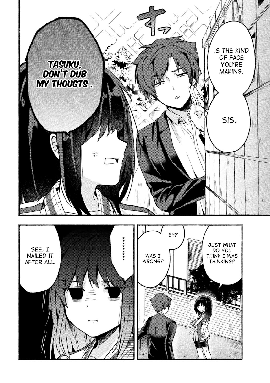 Pashiri Na Boku To Koi Suru Banchou-San Chapter 15 #3