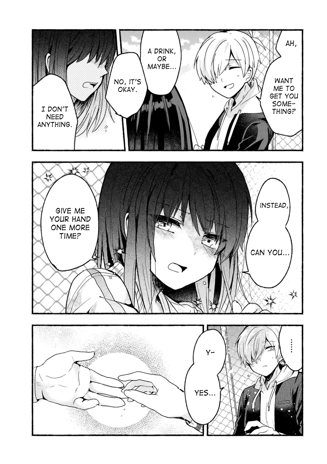 Pashiri Na Boku To Koi Suru Banchou-San Chapter 15 #10