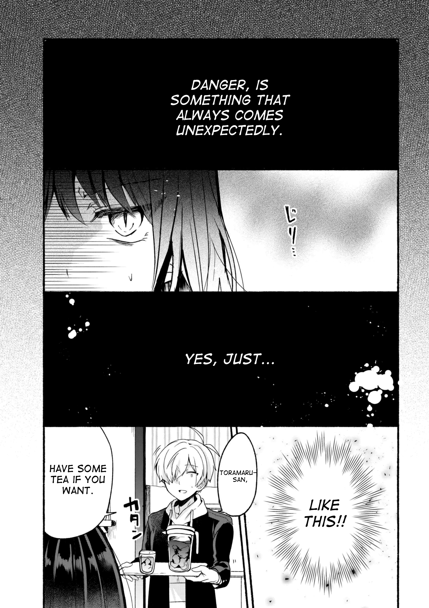 Pashiri Na Boku To Koi Suru Banchou-San Chapter 11 #2