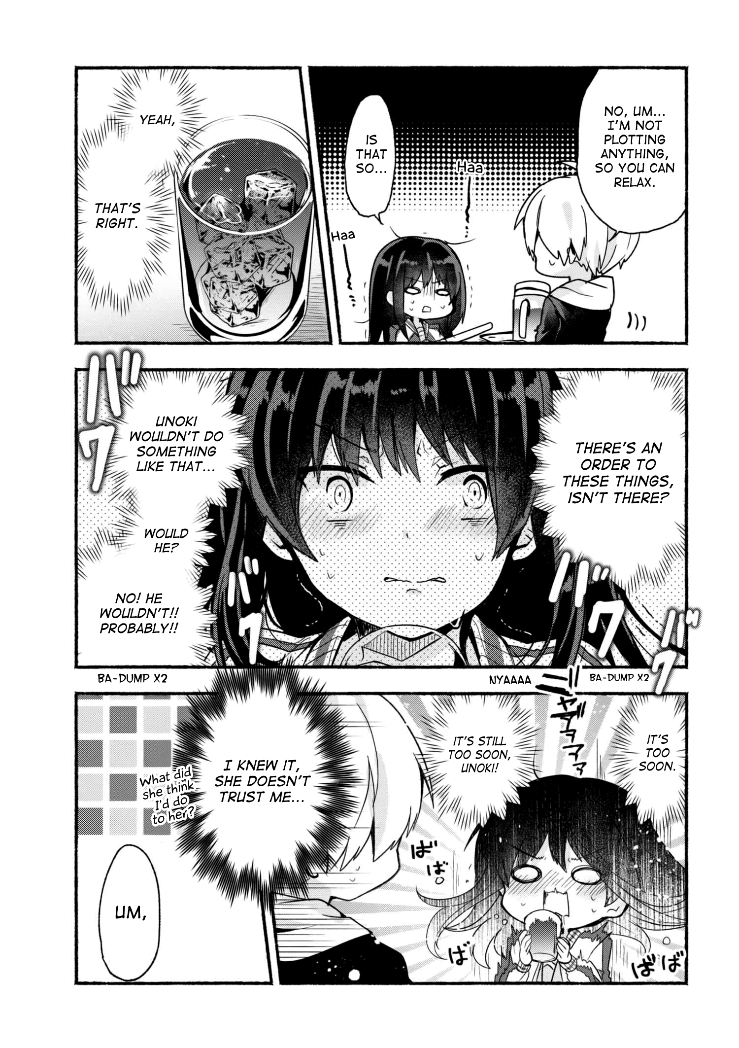 Pashiri Na Boku To Koi Suru Banchou-San Chapter 11 #4