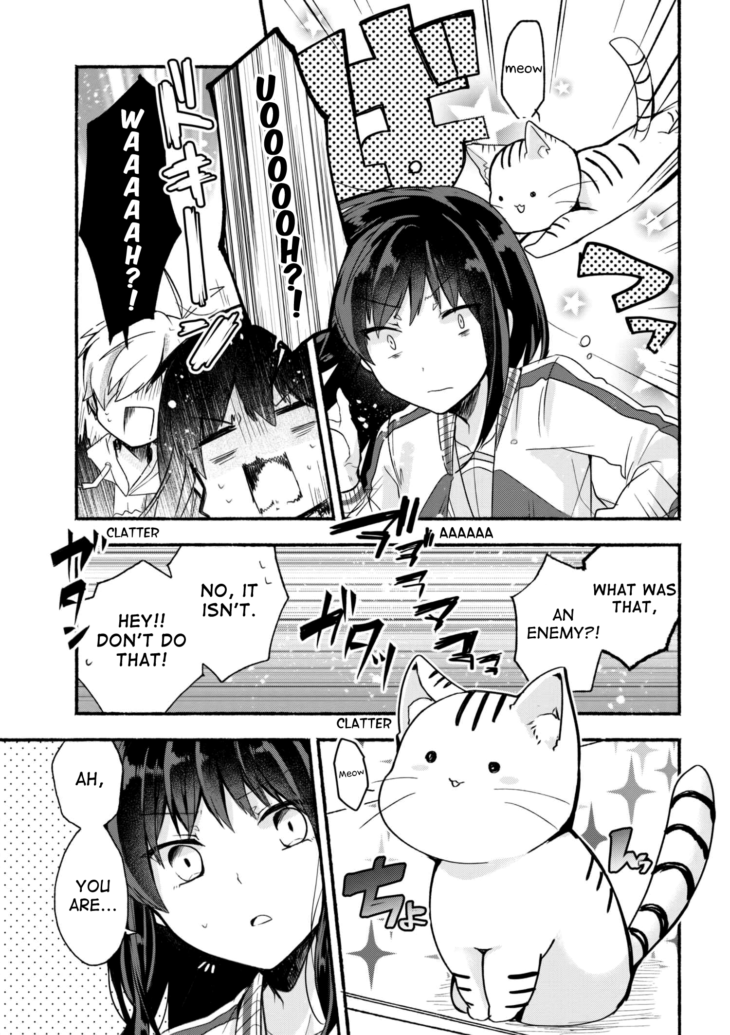 Pashiri Na Boku To Koi Suru Banchou-San Chapter 11 #8