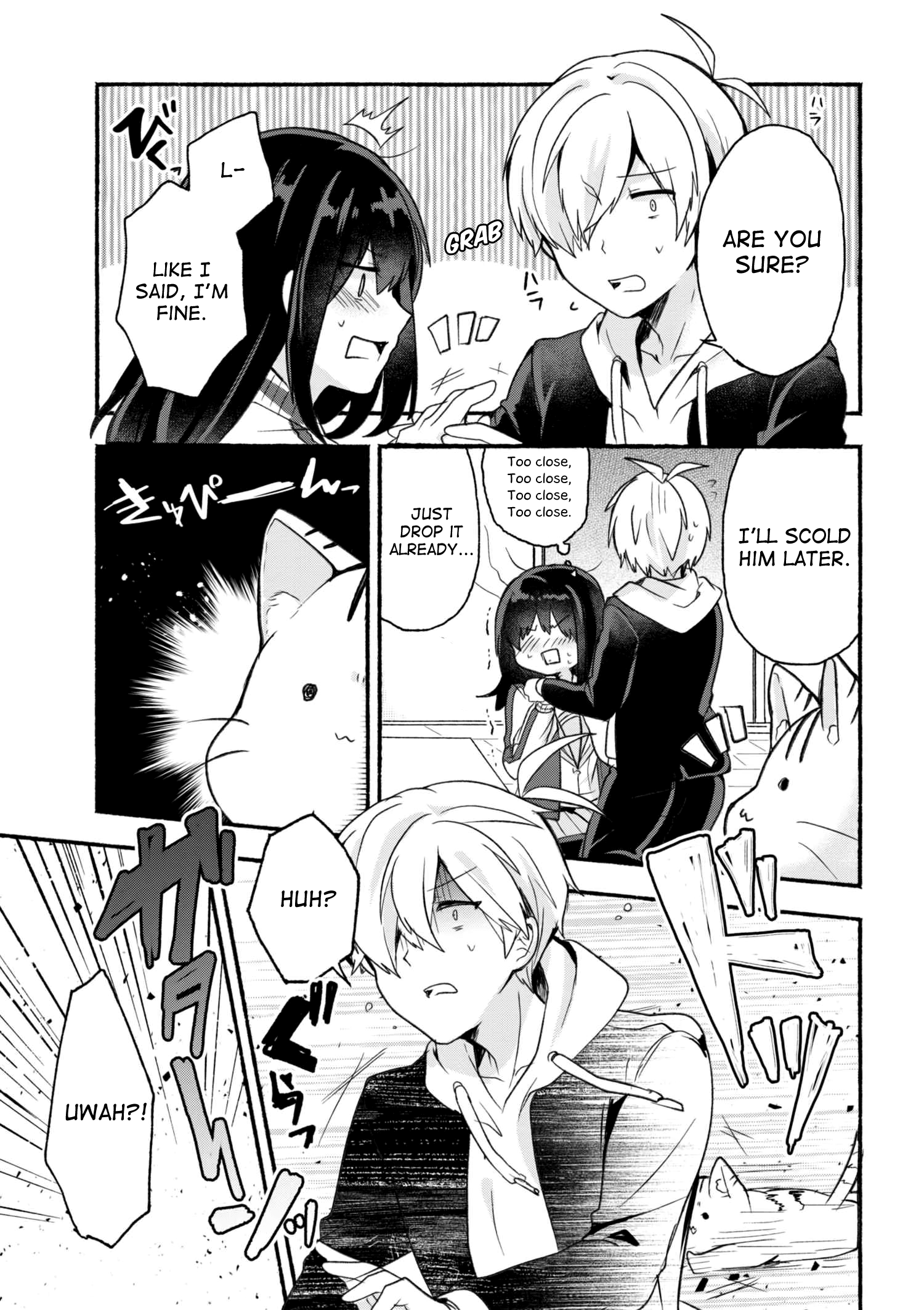 Pashiri Na Boku To Koi Suru Banchou-San Chapter 11 #10