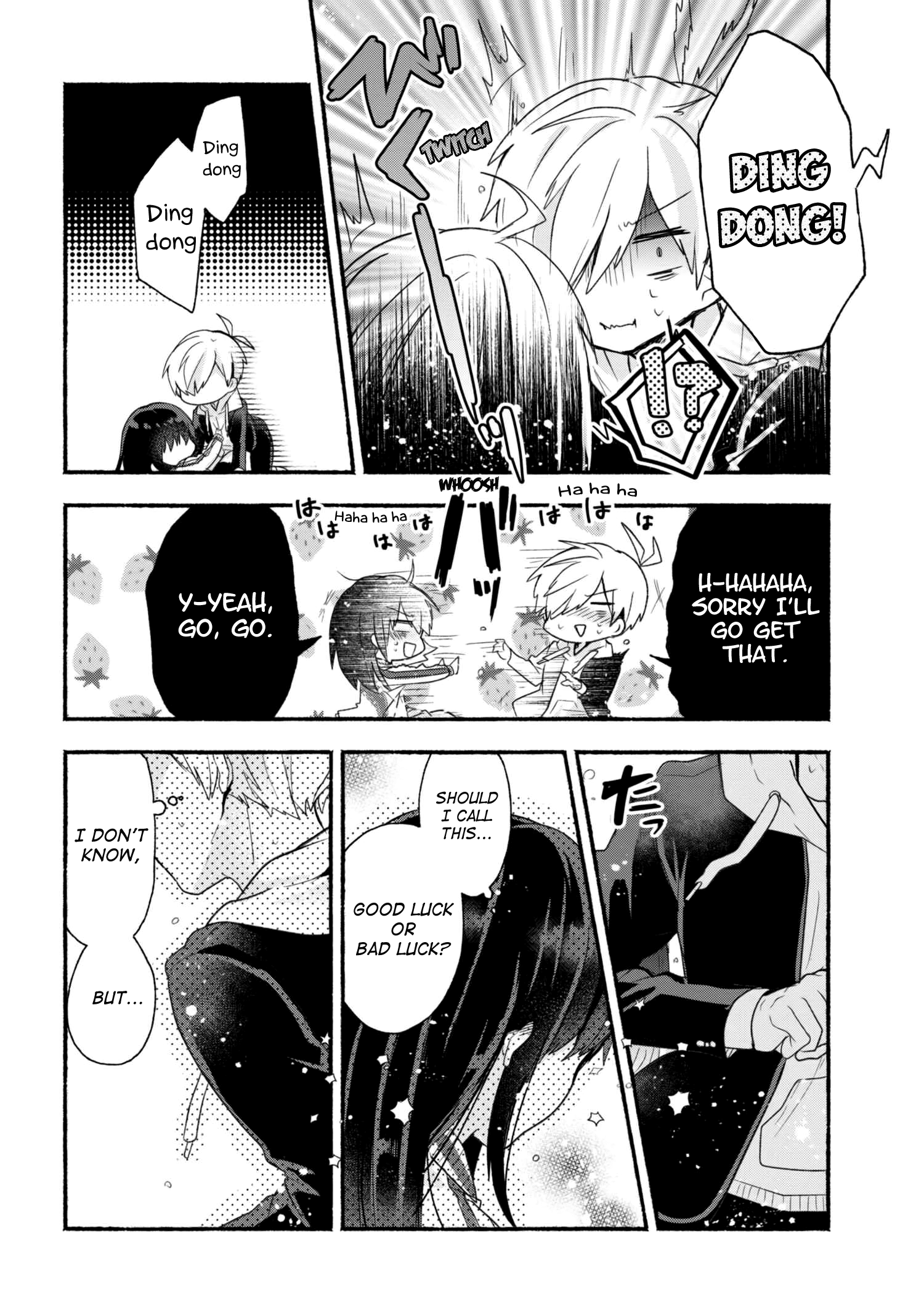 Pashiri Na Boku To Koi Suru Banchou-San Chapter 11 #14