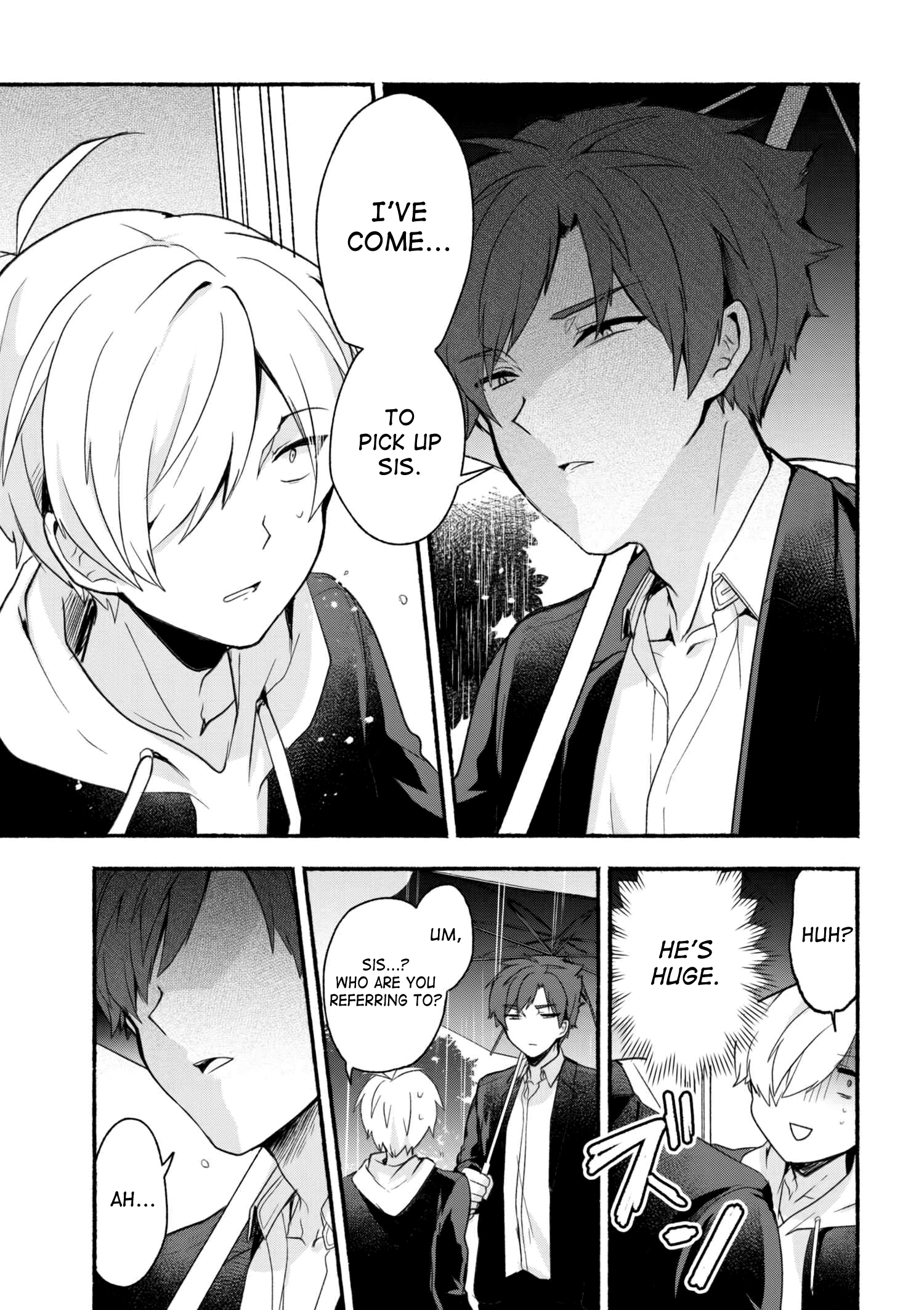 Pashiri Na Boku To Koi Suru Banchou-San Chapter 12 #2