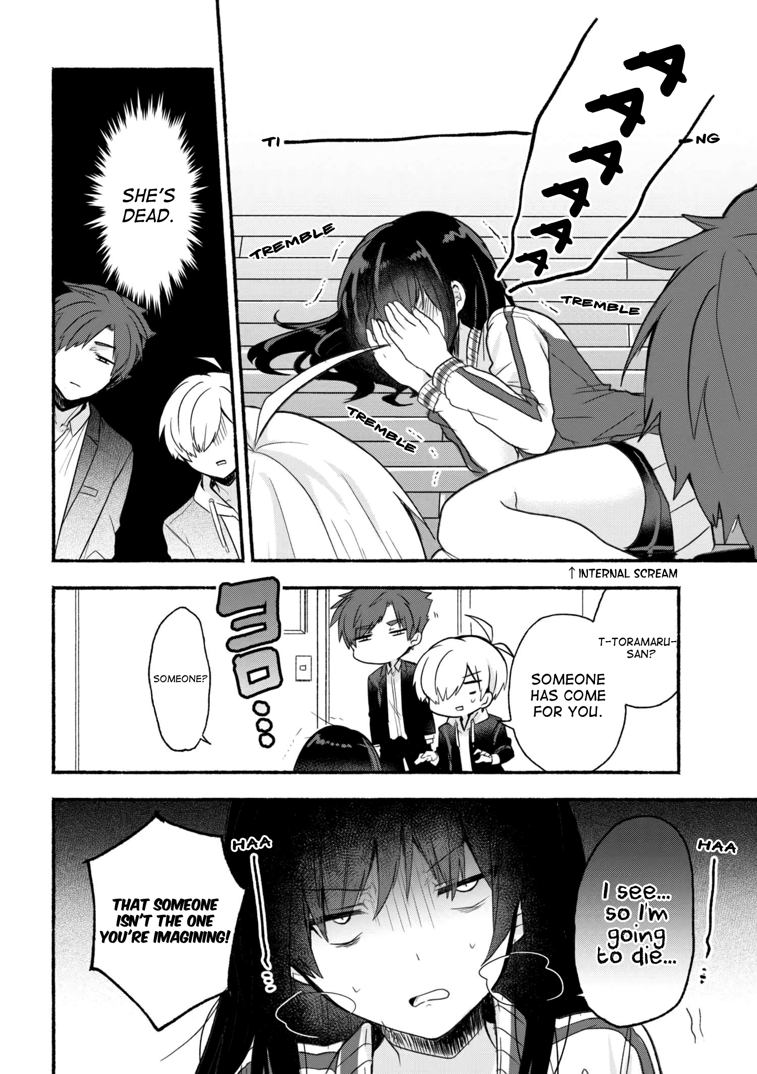 Pashiri Na Boku To Koi Suru Banchou-San Chapter 12 #5