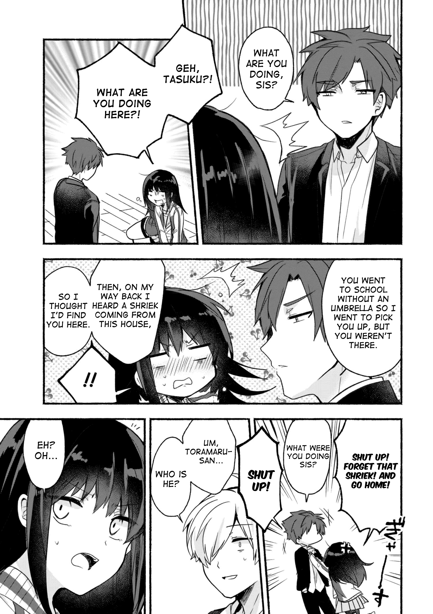 Pashiri Na Boku To Koi Suru Banchou-San Chapter 12 #6