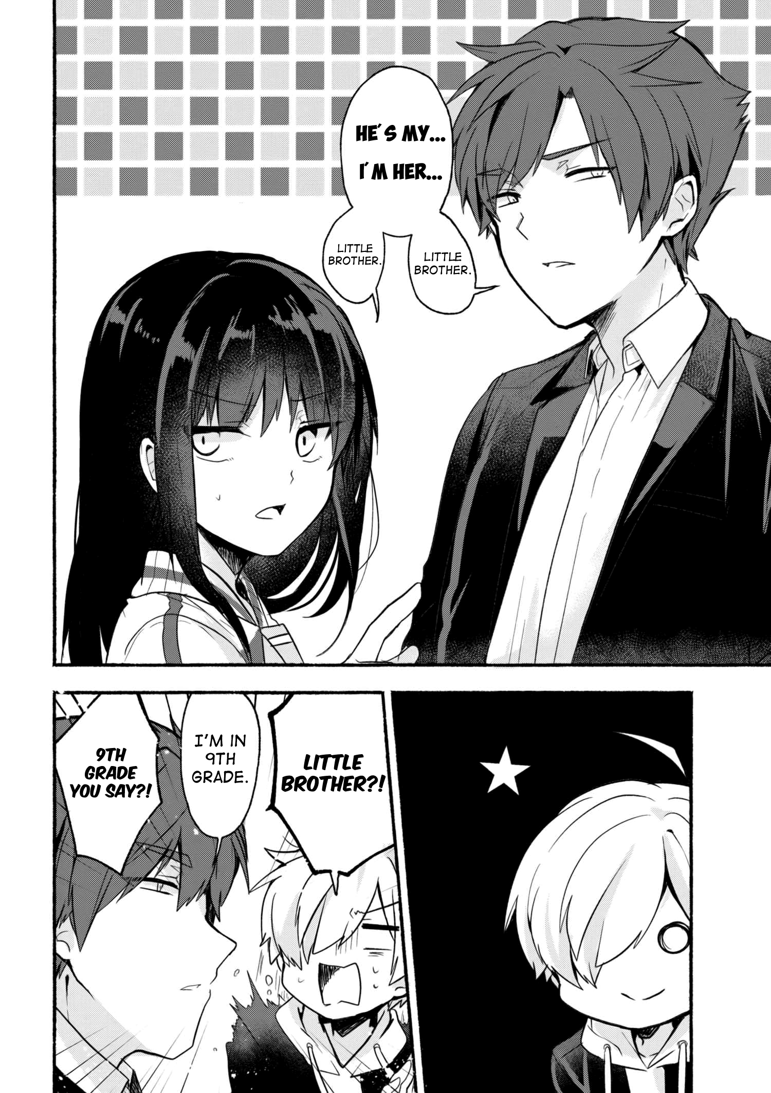 Pashiri Na Boku To Koi Suru Banchou-San Chapter 12 #7