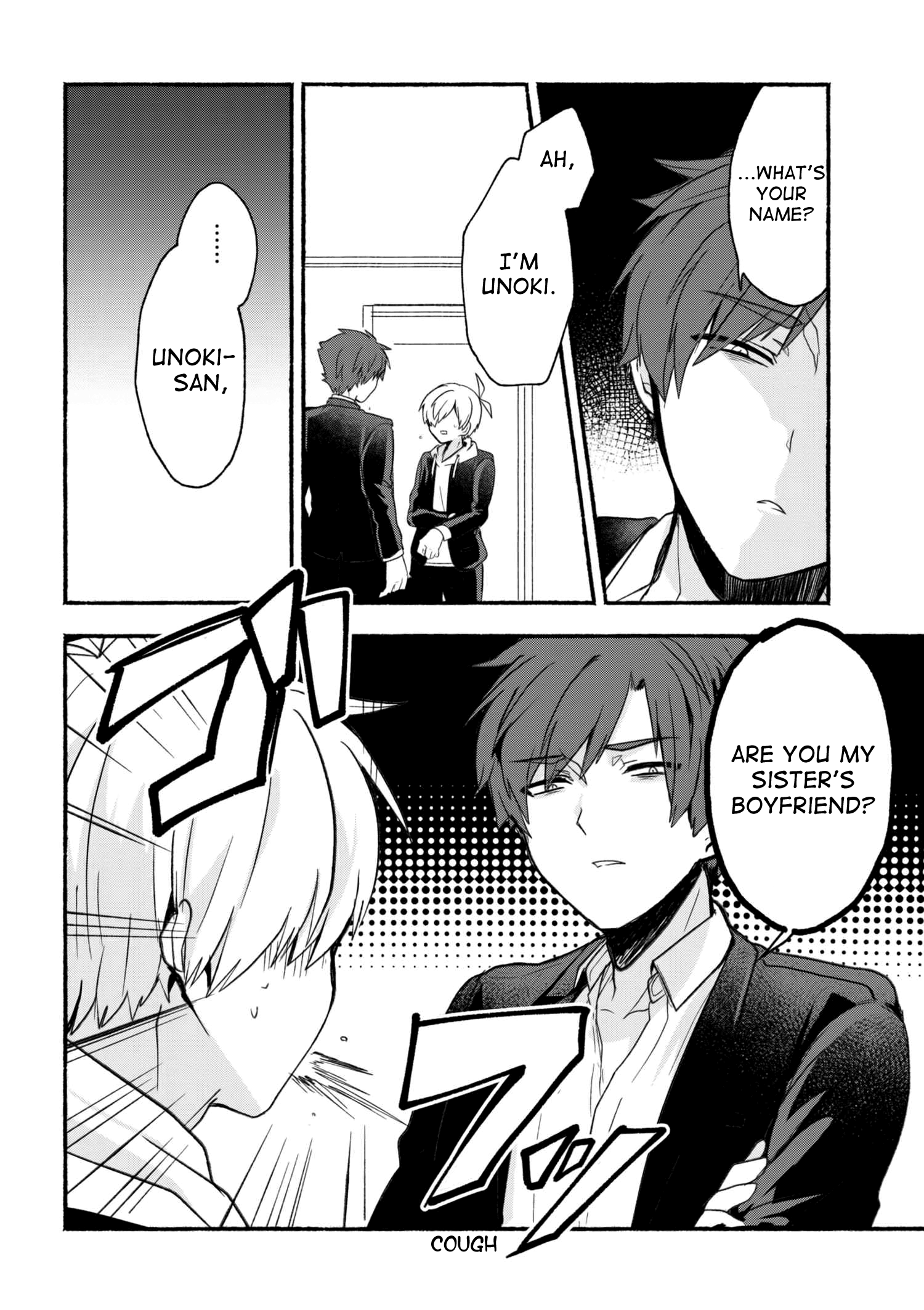 Pashiri Na Boku To Koi Suru Banchou-San Chapter 12 #9