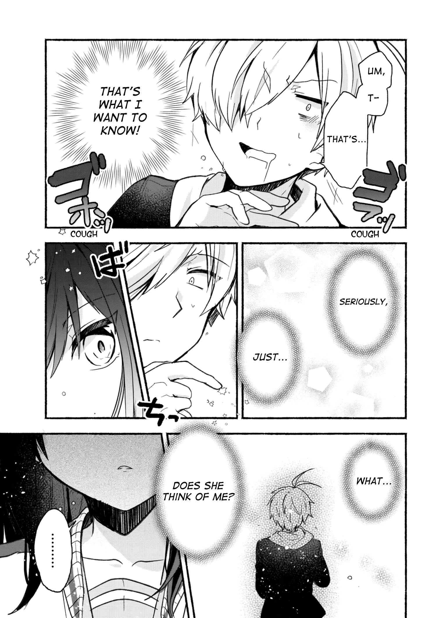 Pashiri Na Boku To Koi Suru Banchou-San Chapter 12 #10