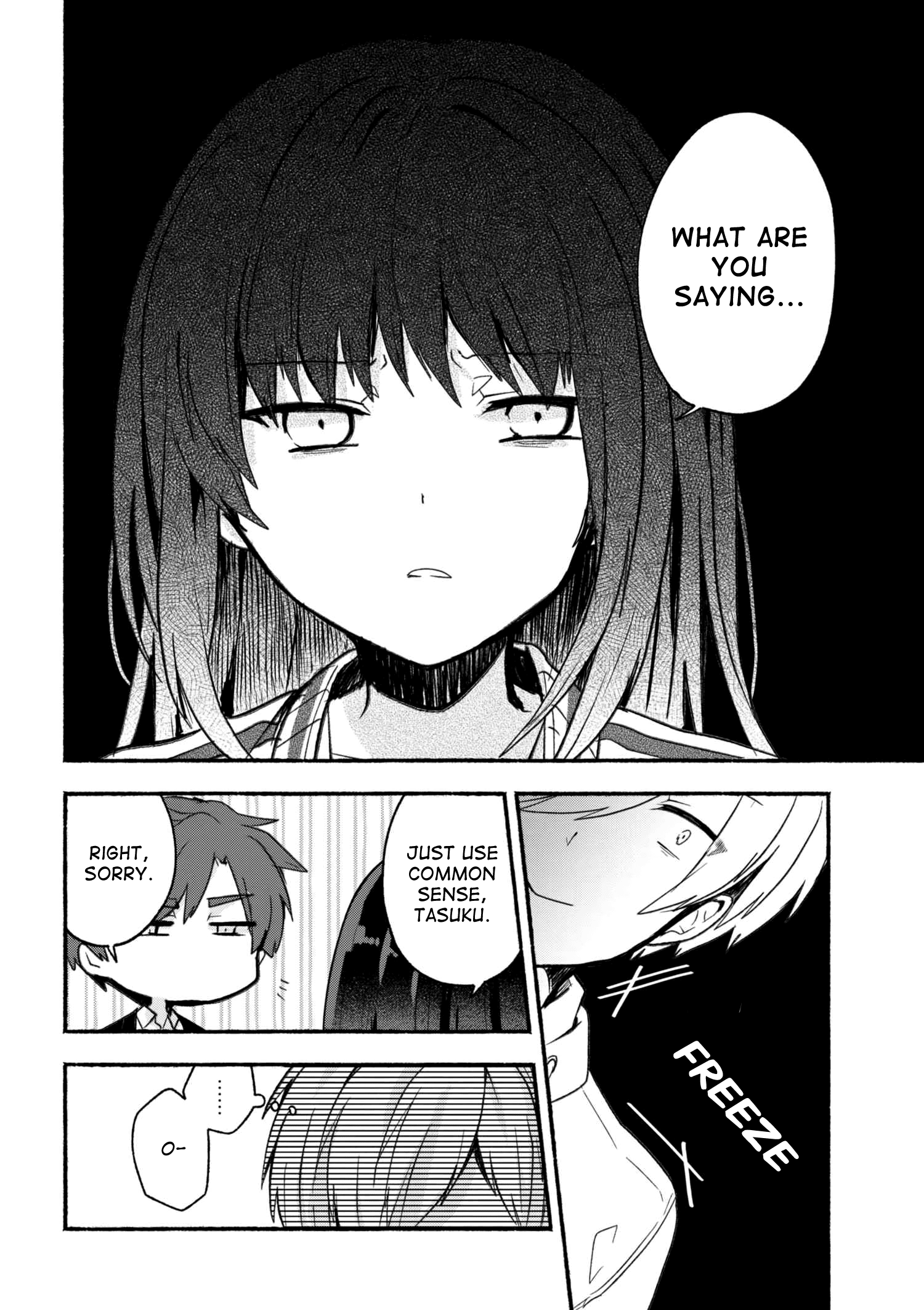 Pashiri Na Boku To Koi Suru Banchou-San Chapter 12 #11