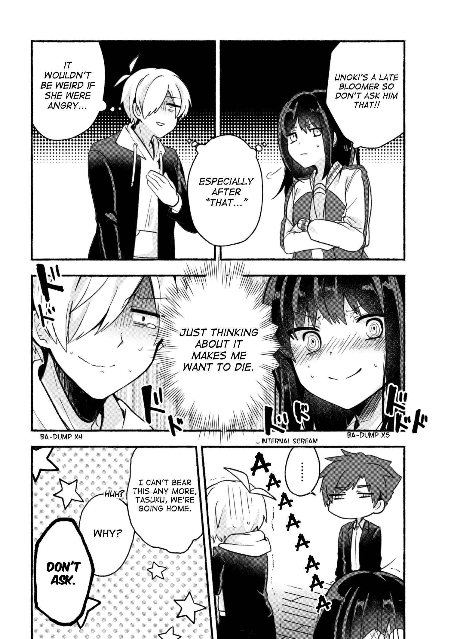 Pashiri Na Boku To Koi Suru Banchou-San Chapter 12 #13