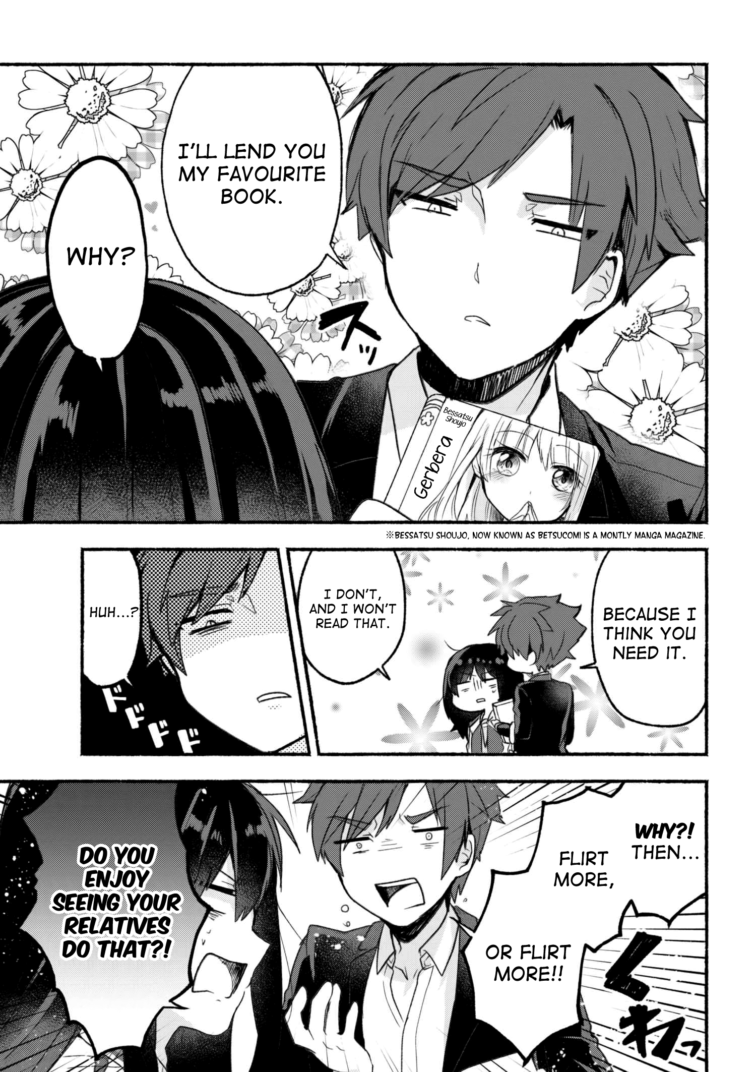 Pashiri Na Boku To Koi Suru Banchou-San Chapter 12 #16