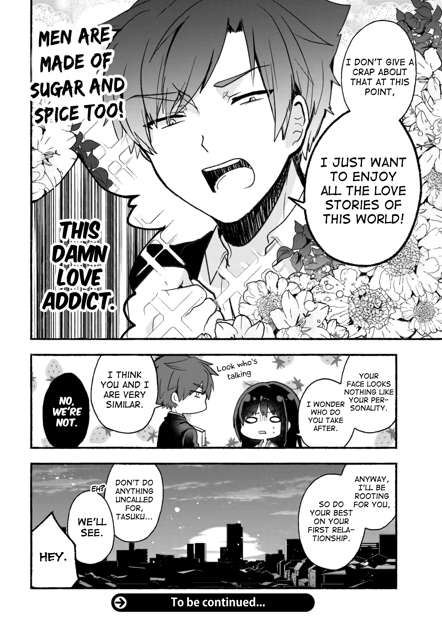 Pashiri Na Boku To Koi Suru Banchou-San Chapter 12 #17