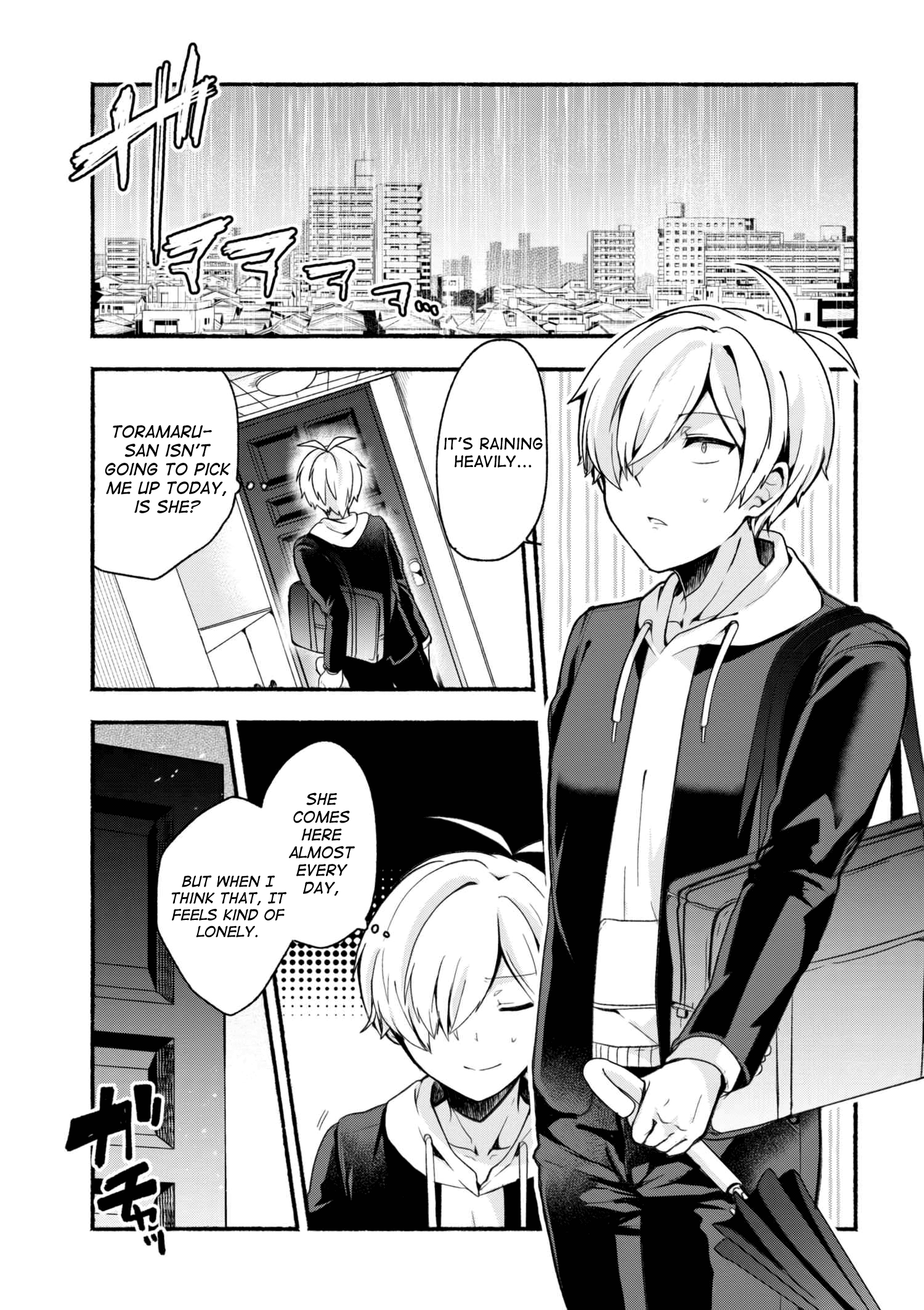 Pashiri Na Boku To Koi Suru Banchou-San Chapter 10 #2