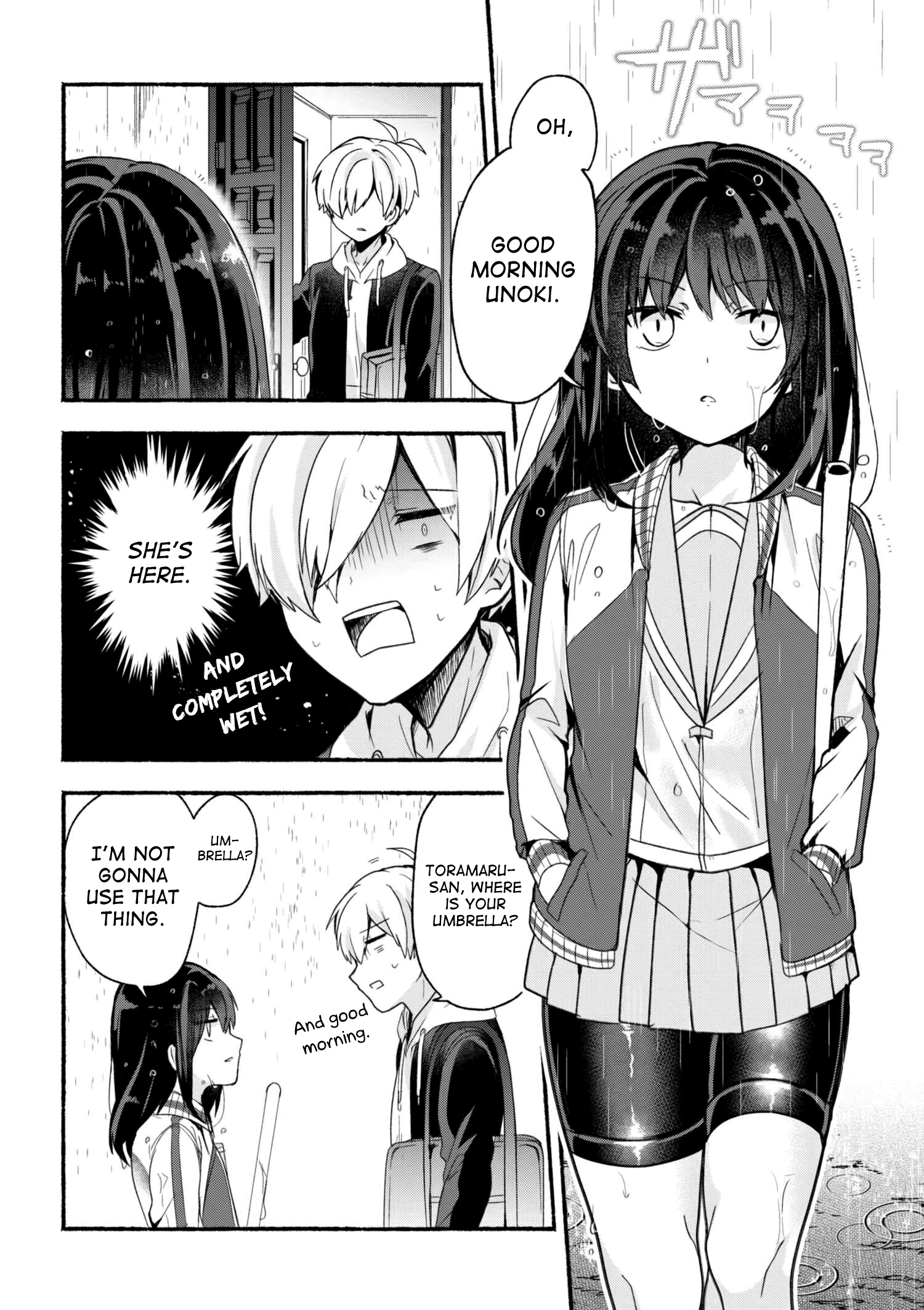 Pashiri Na Boku To Koi Suru Banchou-San Chapter 10 #3