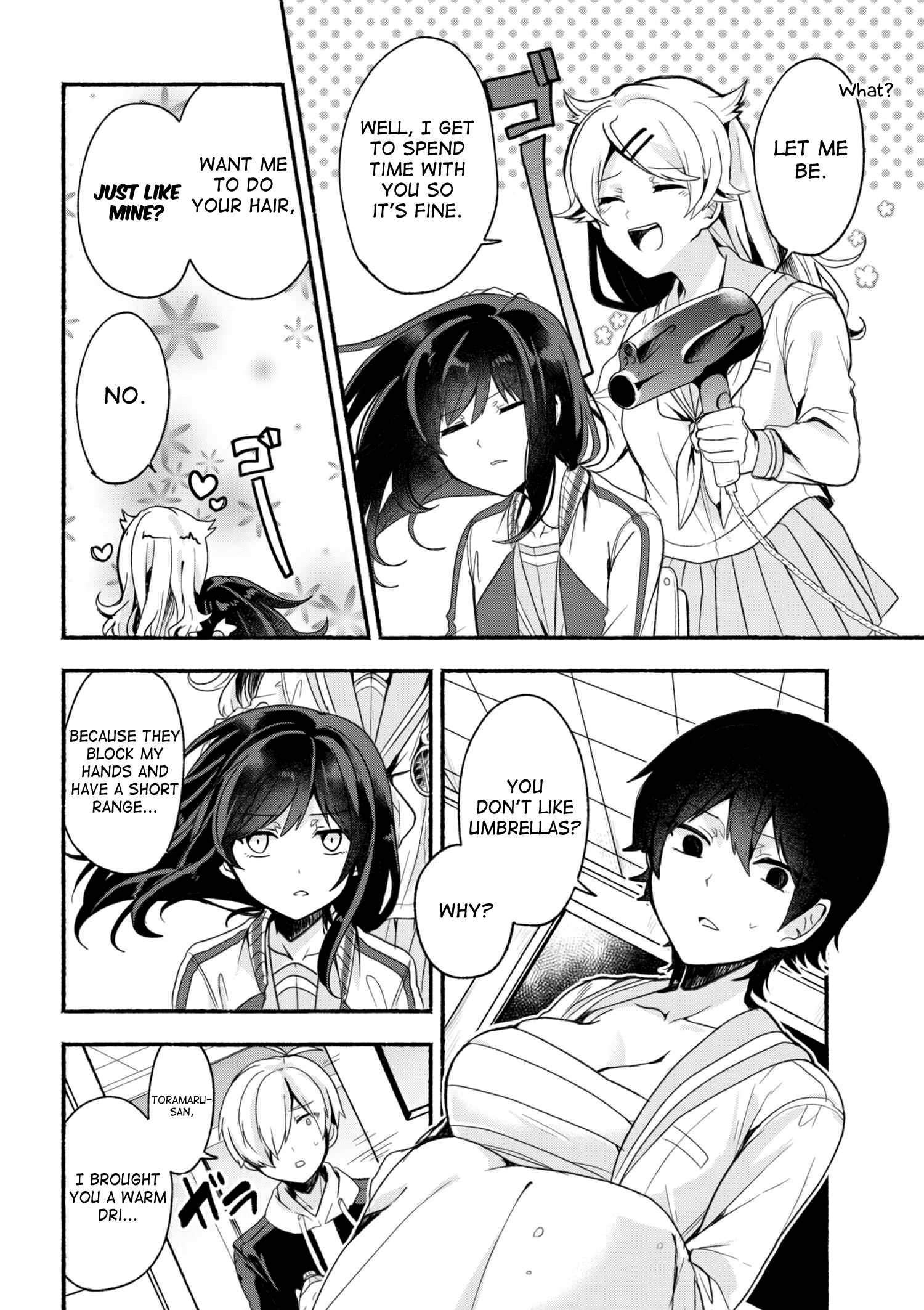 Pashiri Na Boku To Koi Suru Banchou-San Chapter 10 #5