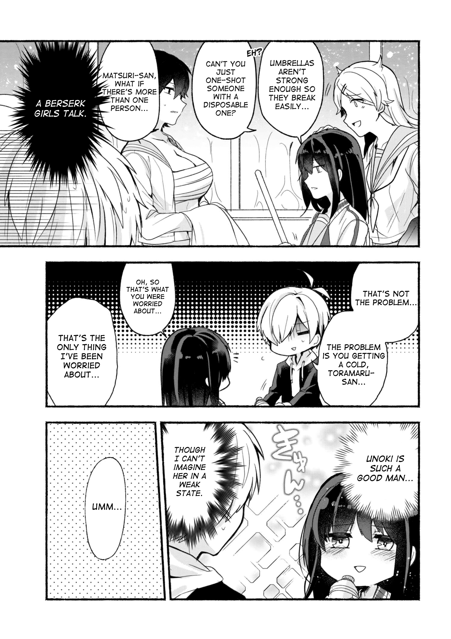 Pashiri Na Boku To Koi Suru Banchou-San Chapter 10 #6