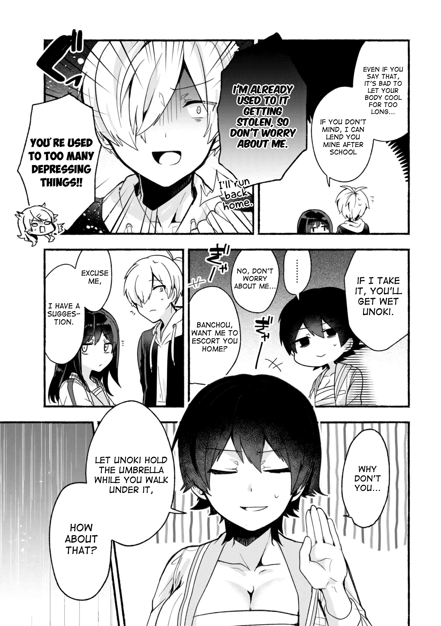 Pashiri Na Boku To Koi Suru Banchou-San Chapter 10 #8