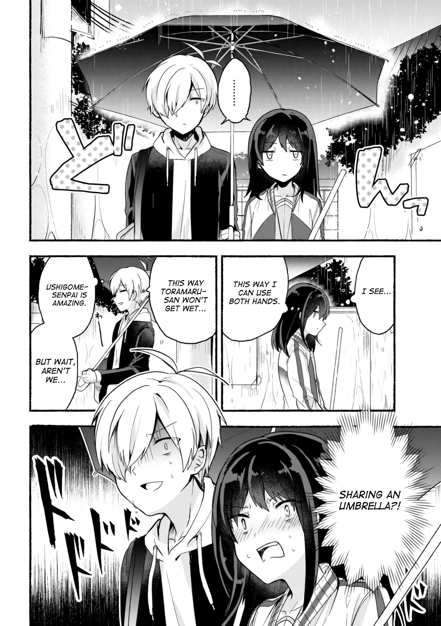 Pashiri Na Boku To Koi Suru Banchou-San Chapter 10 #9