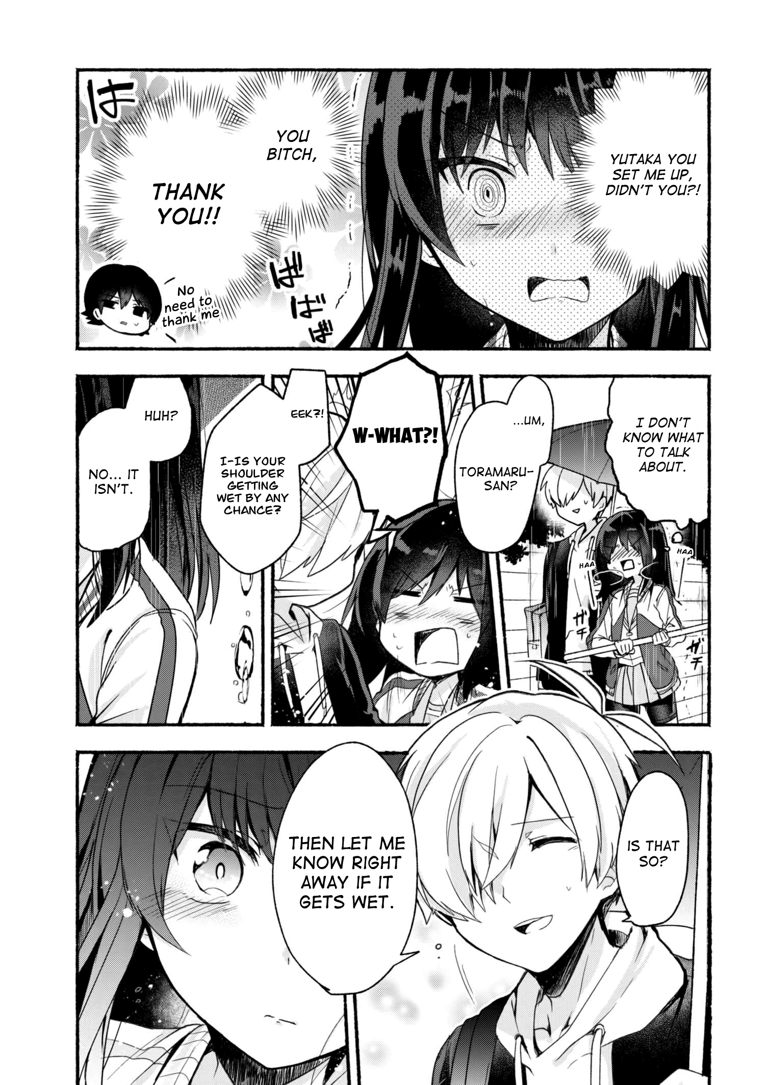 Pashiri Na Boku To Koi Suru Banchou-San Chapter 10 #10