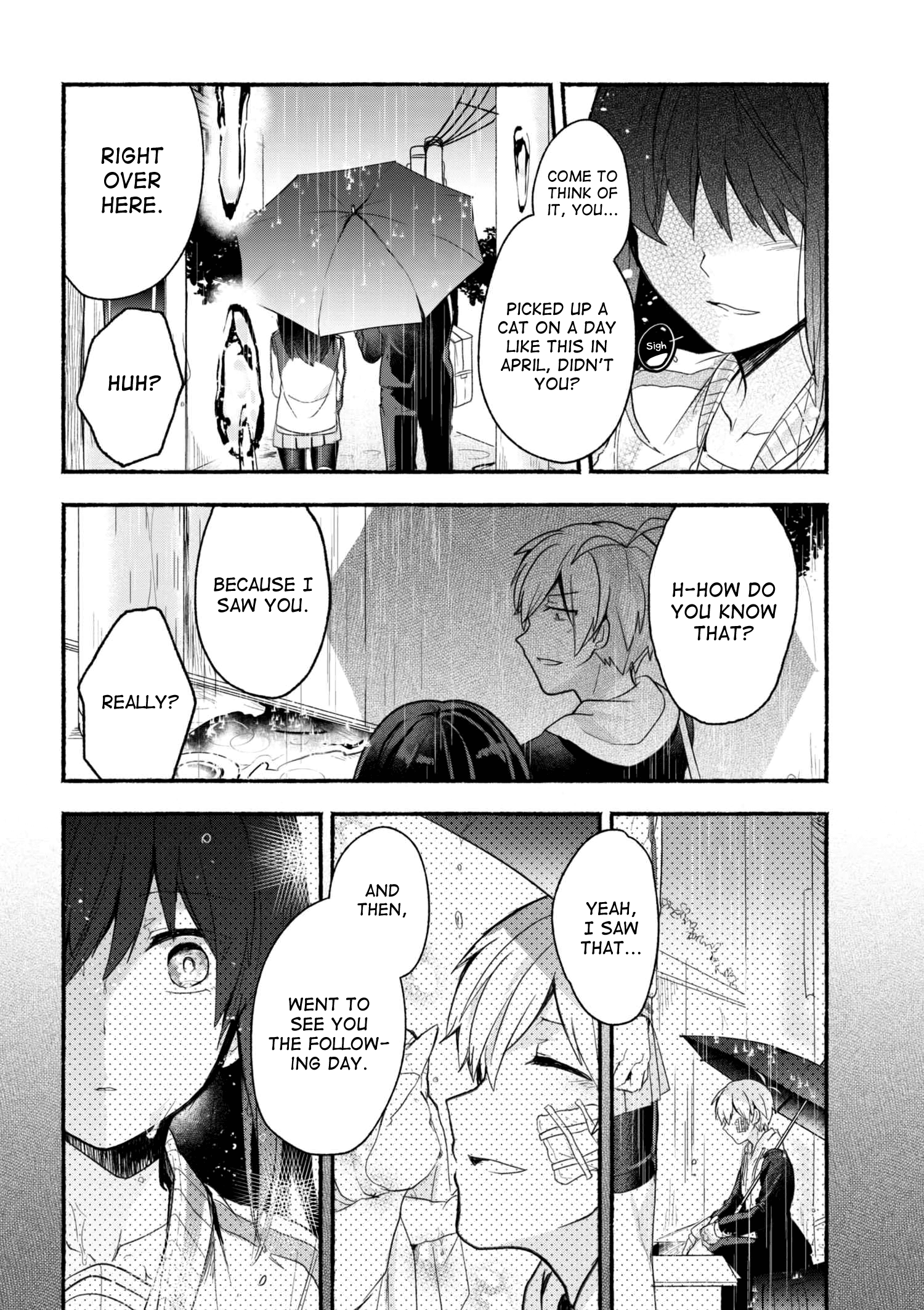 Pashiri Na Boku To Koi Suru Banchou-San Chapter 10 #11