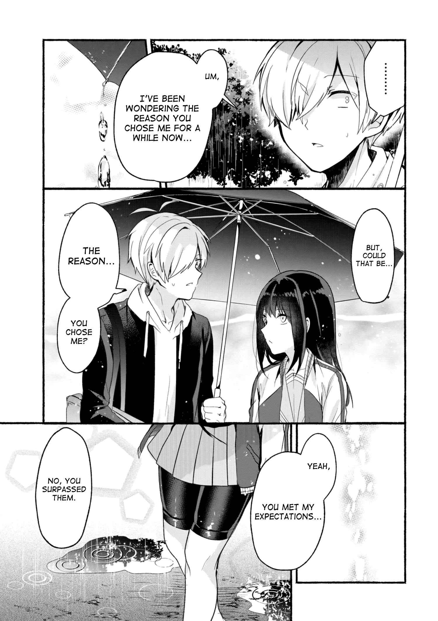 Pashiri Na Boku To Koi Suru Banchou-San Chapter 10 #12