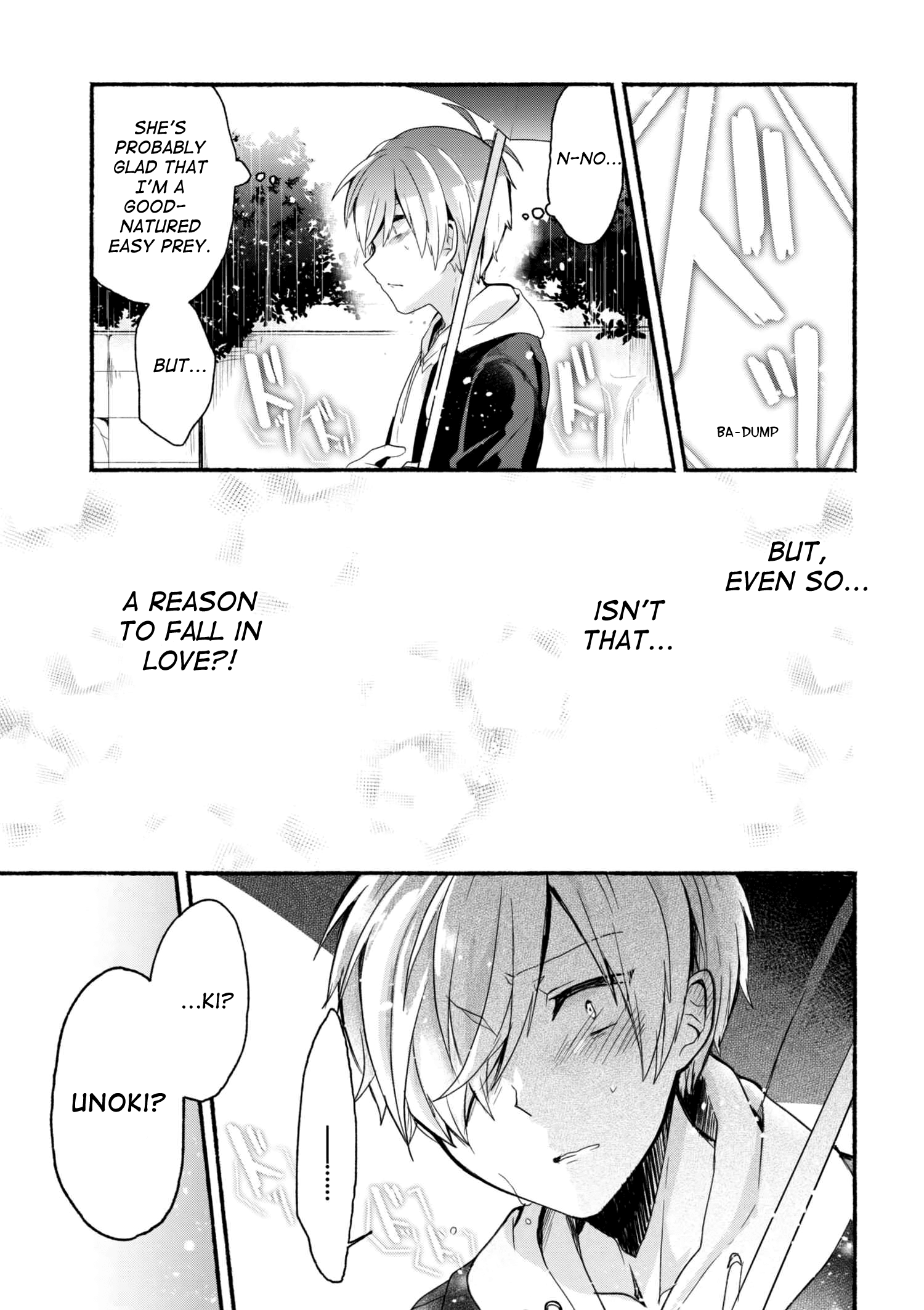 Pashiri Na Boku To Koi Suru Banchou-San Chapter 10 #14