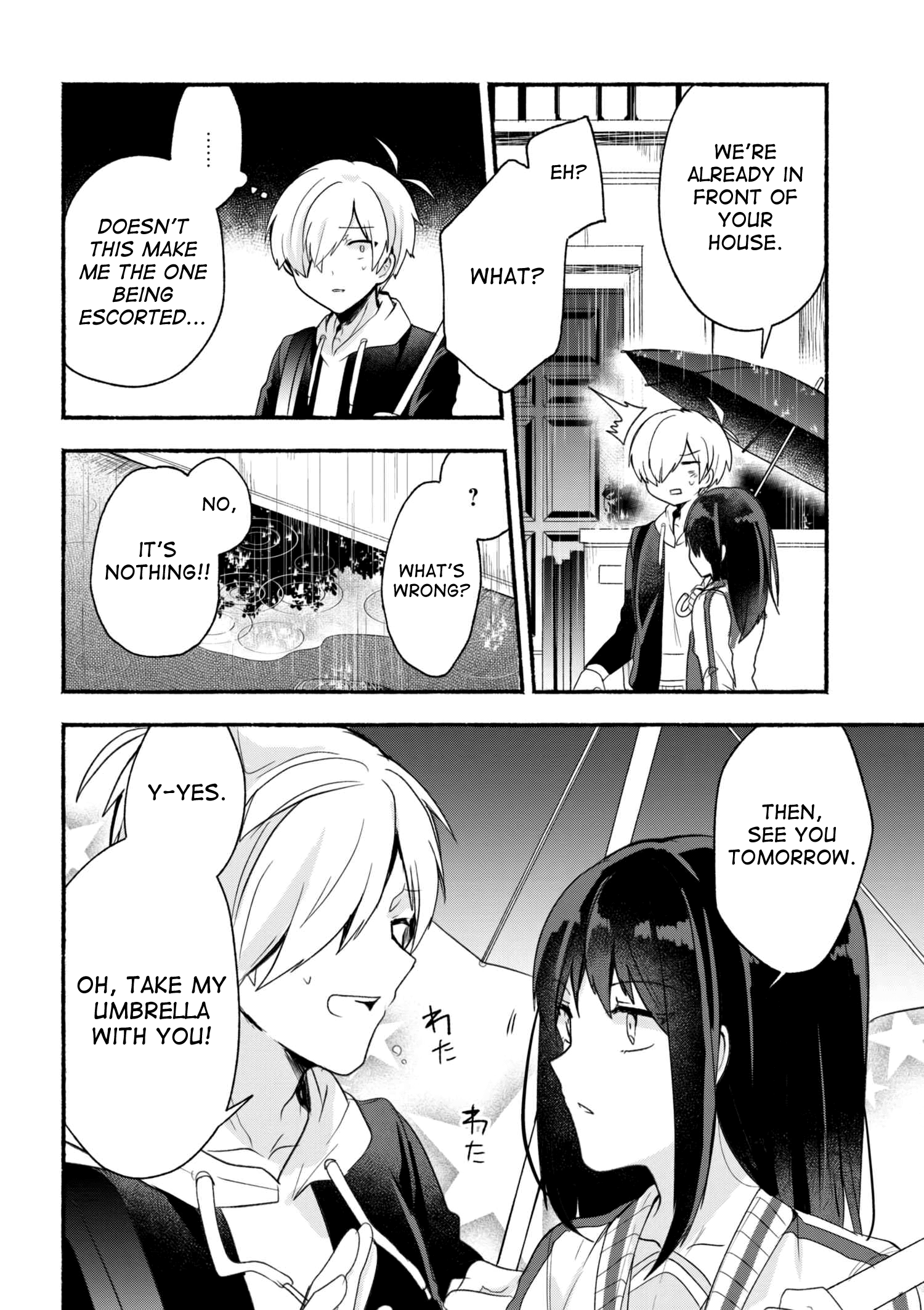 Pashiri Na Boku To Koi Suru Banchou-San Chapter 10 #15