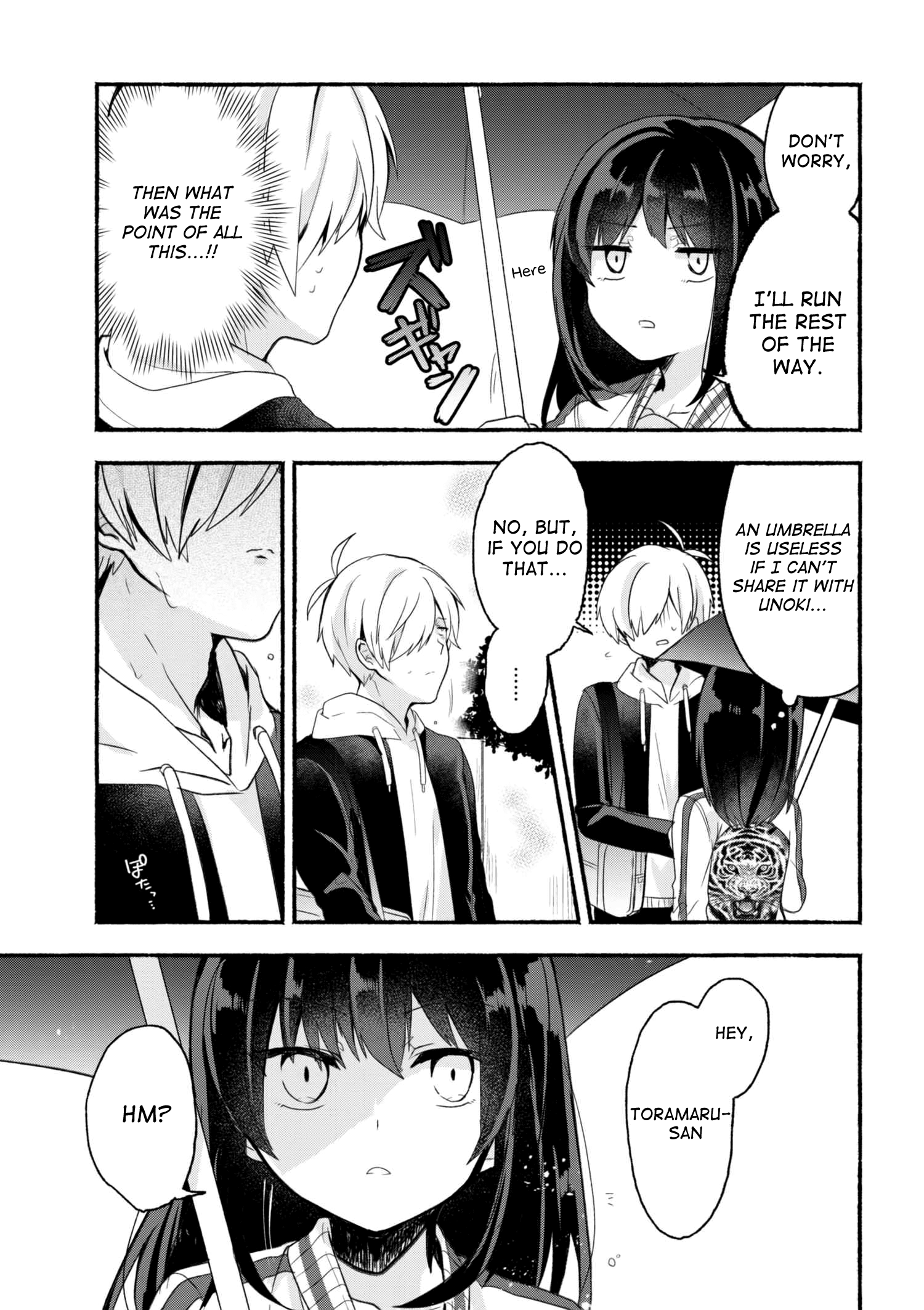 Pashiri Na Boku To Koi Suru Banchou-San Chapter 10 #16