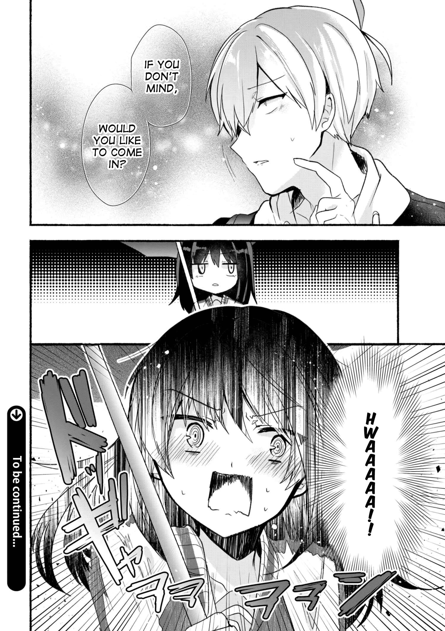 Pashiri Na Boku To Koi Suru Banchou-San Chapter 10 #17