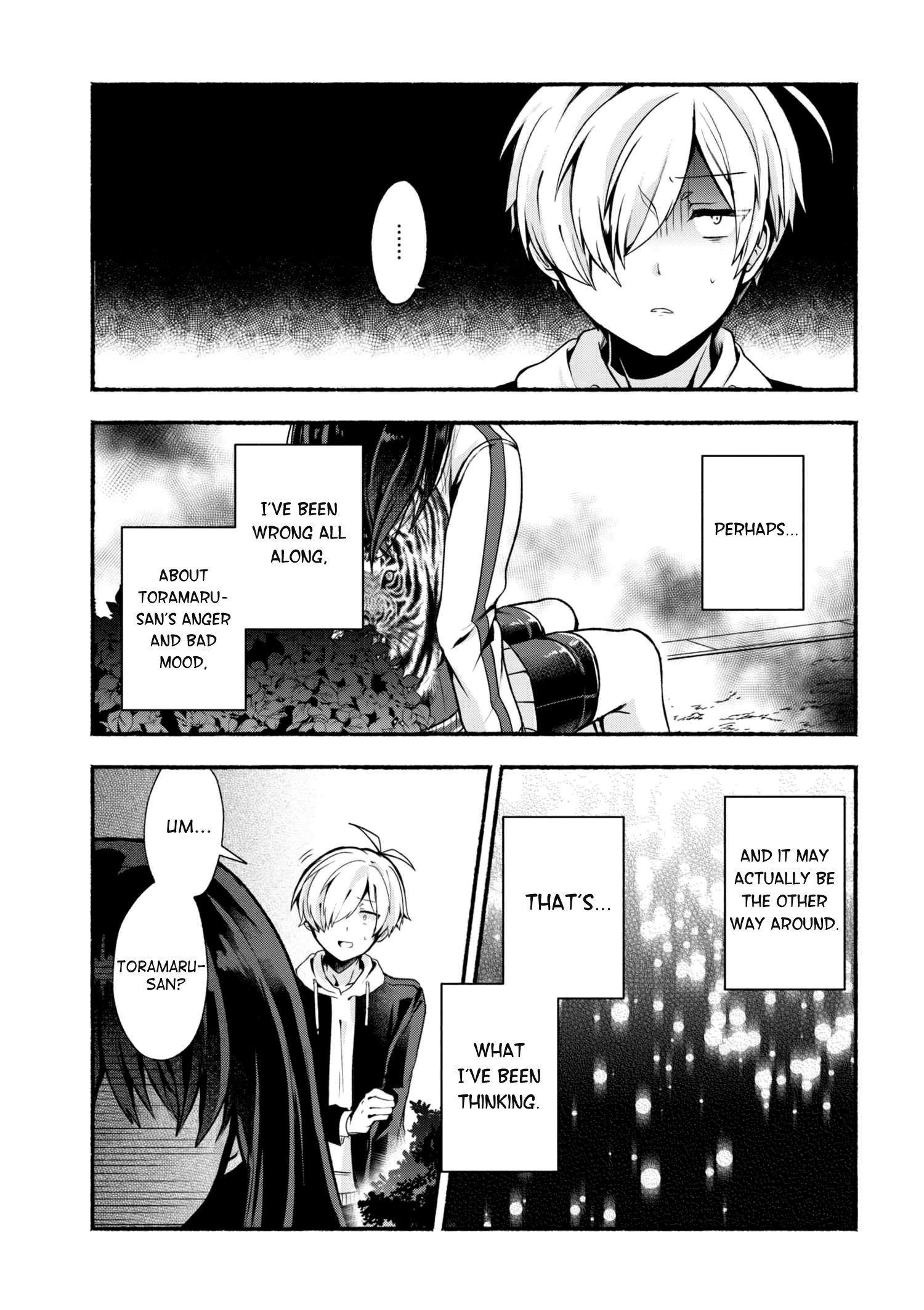 Pashiri Na Boku To Koi Suru Banchou-San Chapter 9 #2