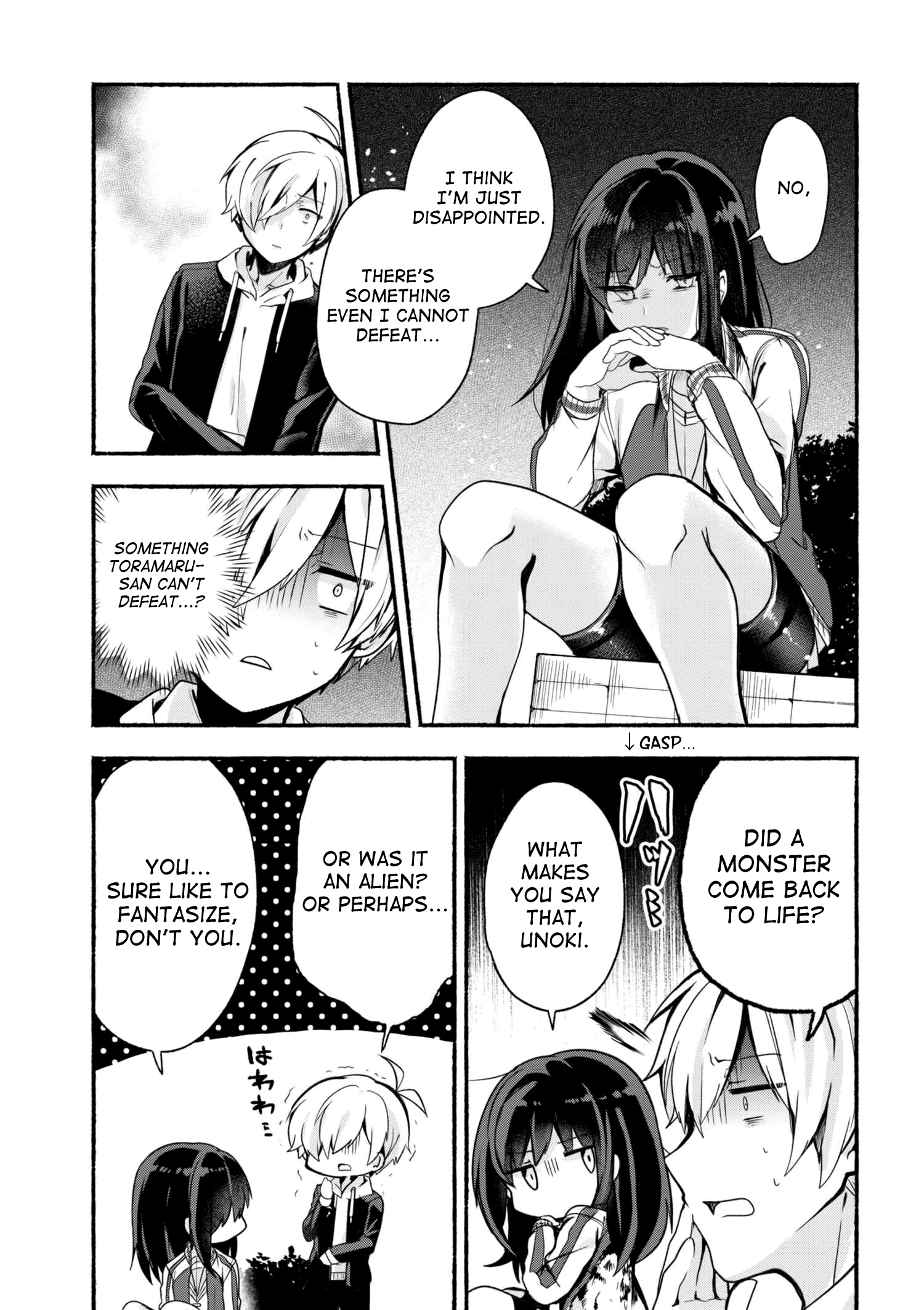 Pashiri Na Boku To Koi Suru Banchou-San Chapter 9 #4