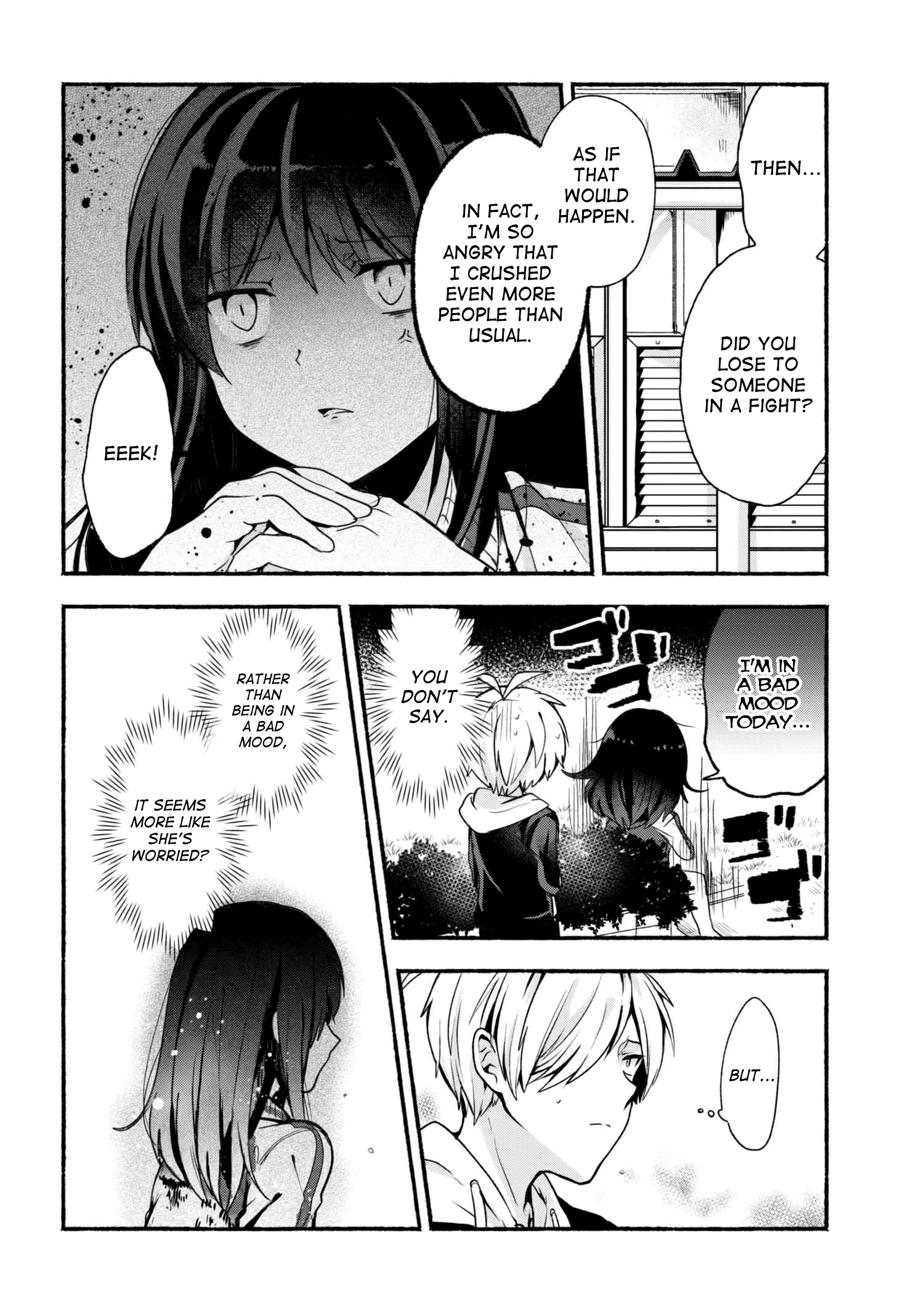 Pashiri Na Boku To Koi Suru Banchou-San Chapter 9 #5