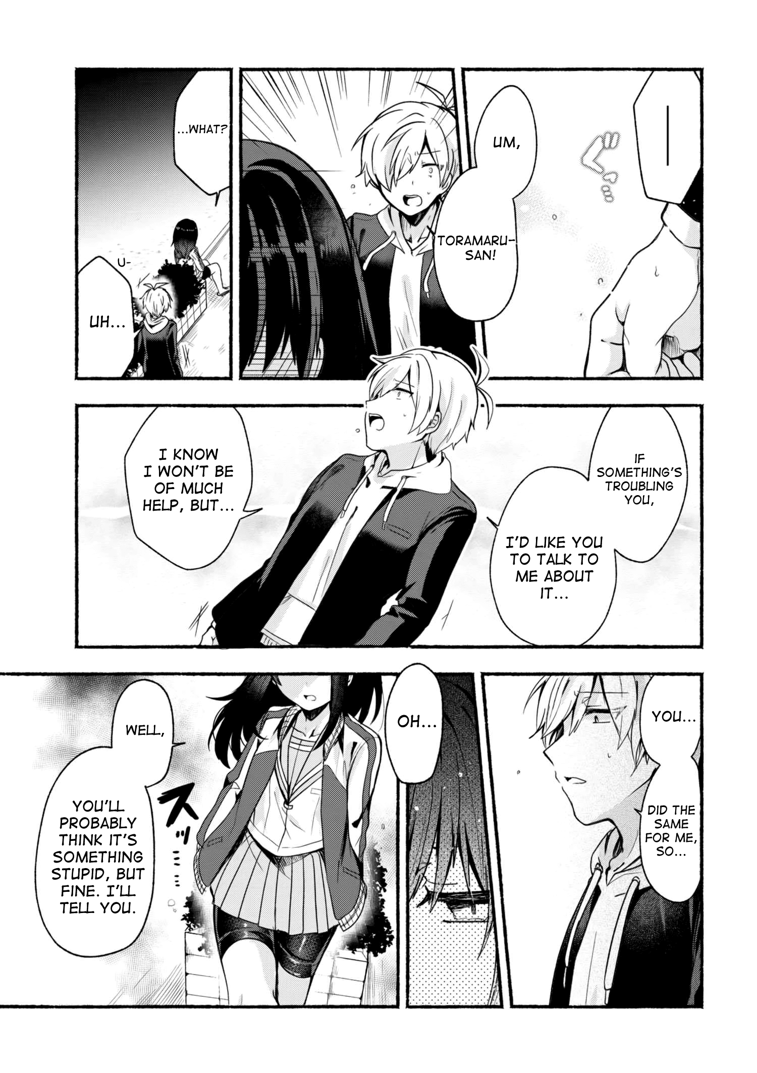 Pashiri Na Boku To Koi Suru Banchou-San Chapter 9 #6