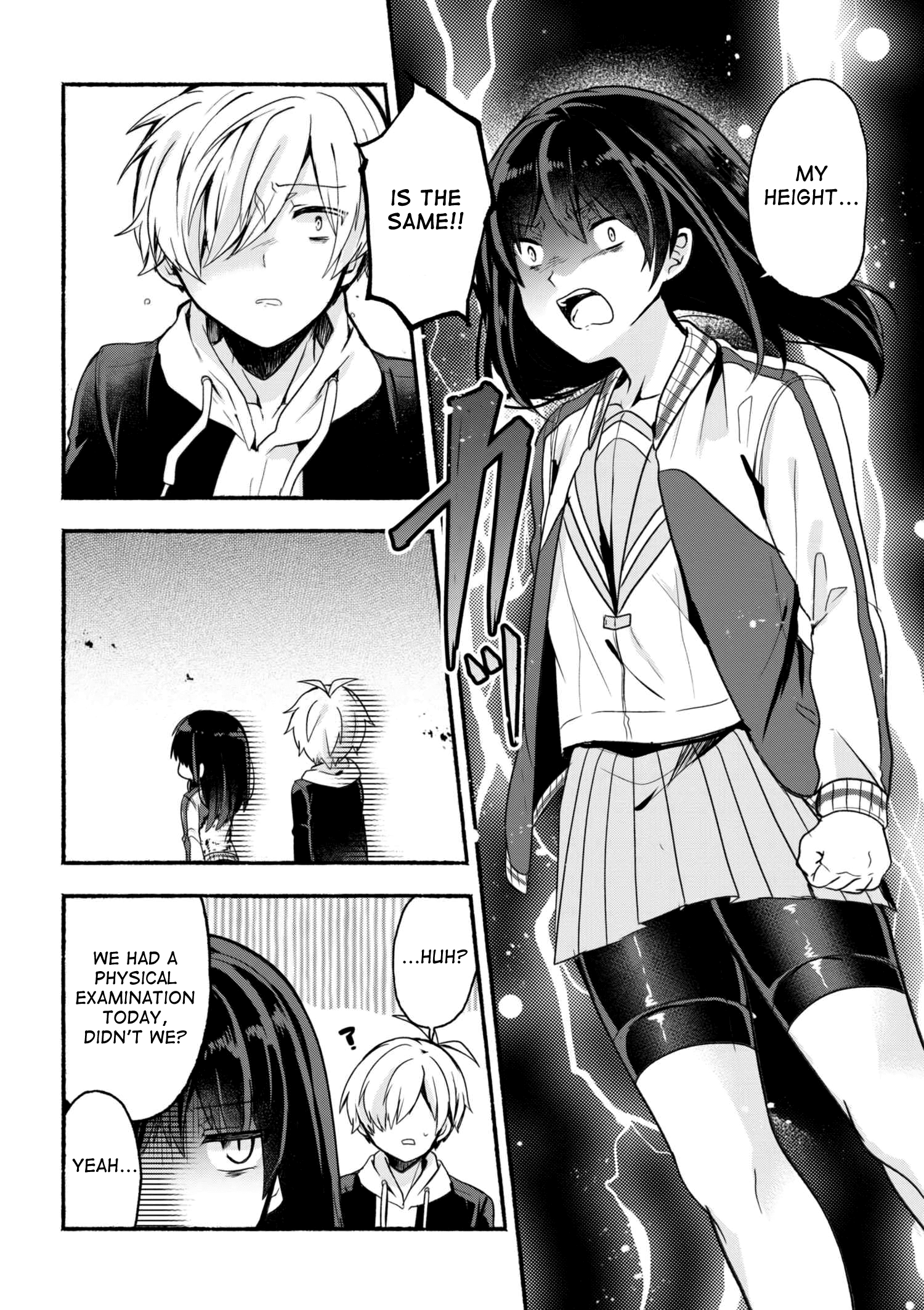 Pashiri Na Boku To Koi Suru Banchou-San Chapter 9 #7