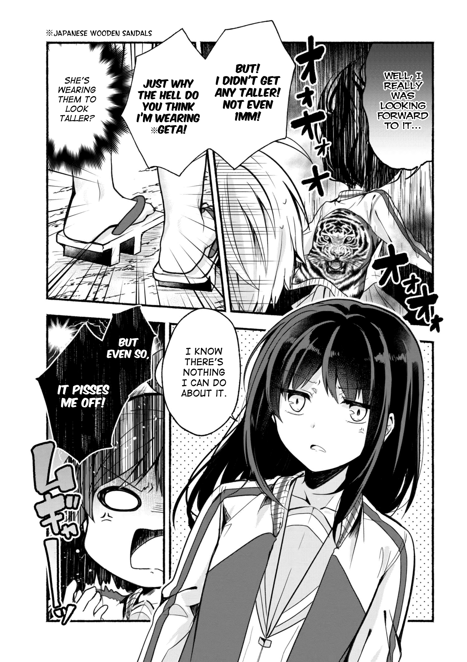 Pashiri Na Boku To Koi Suru Banchou-San Chapter 9 #8