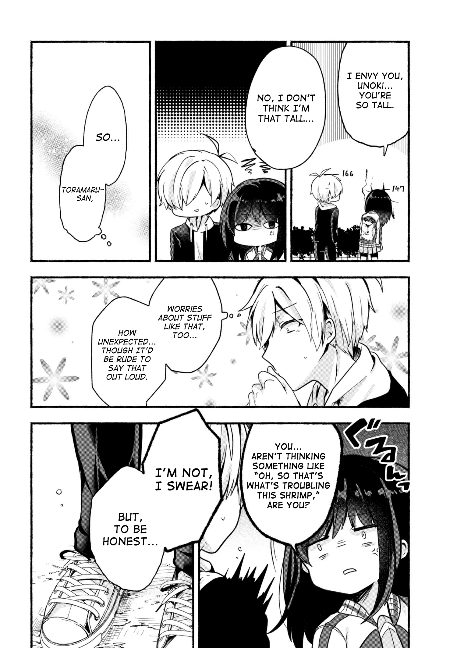 Pashiri Na Boku To Koi Suru Banchou-San Chapter 9 #9