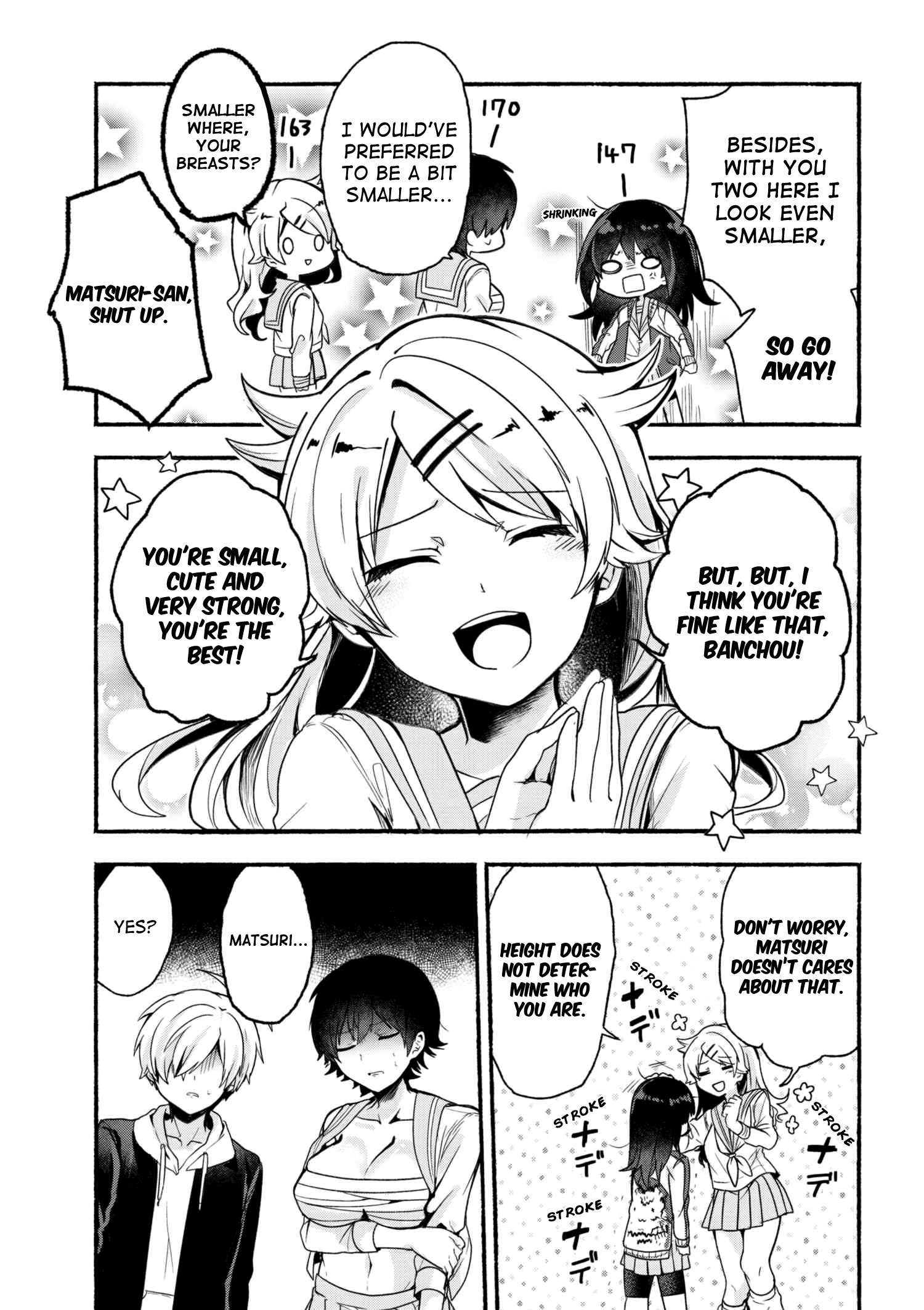 Pashiri Na Boku To Koi Suru Banchou-San Chapter 9 #14