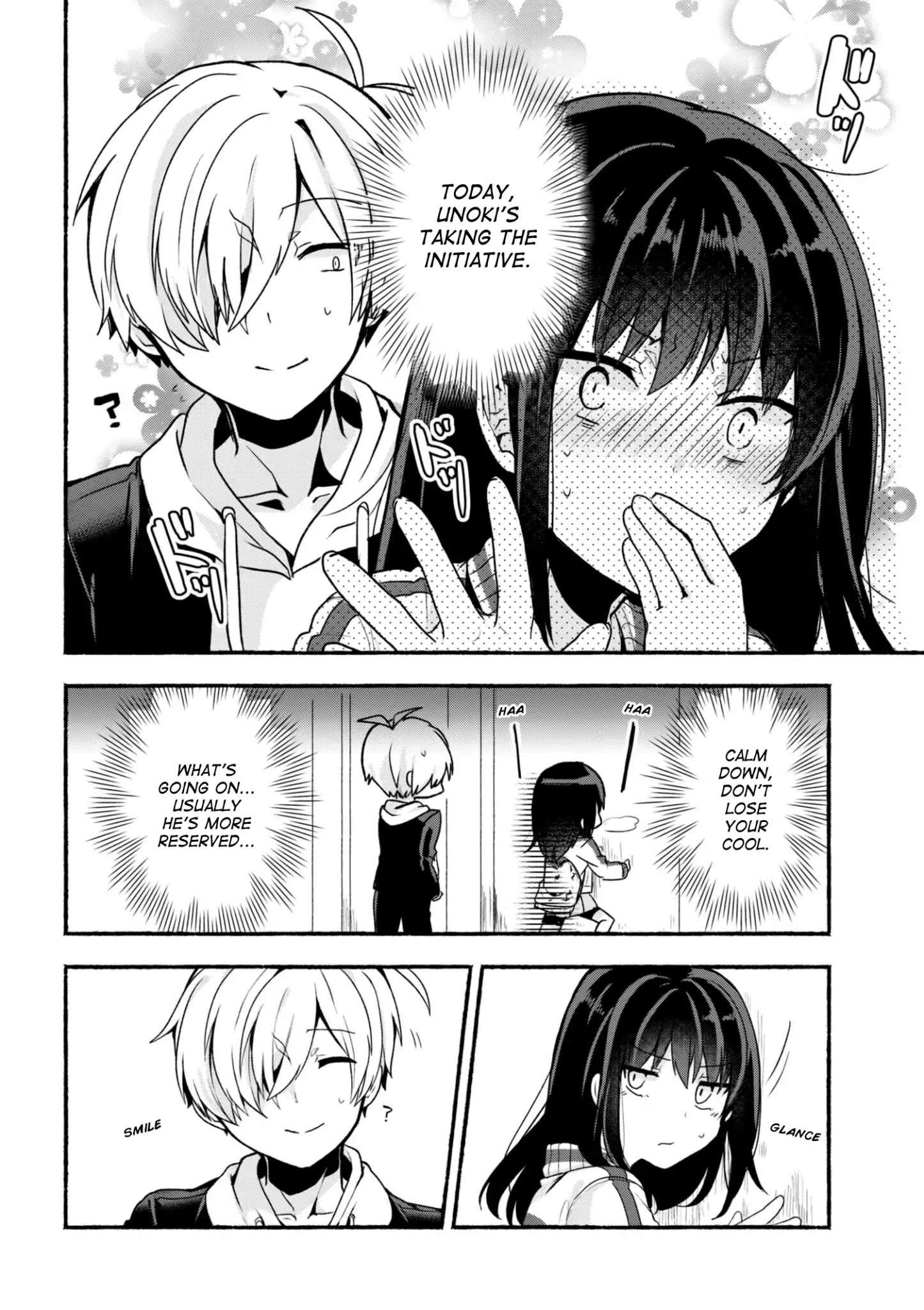 Pashiri Na Boku To Koi Suru Banchou-San Chapter 8 #3