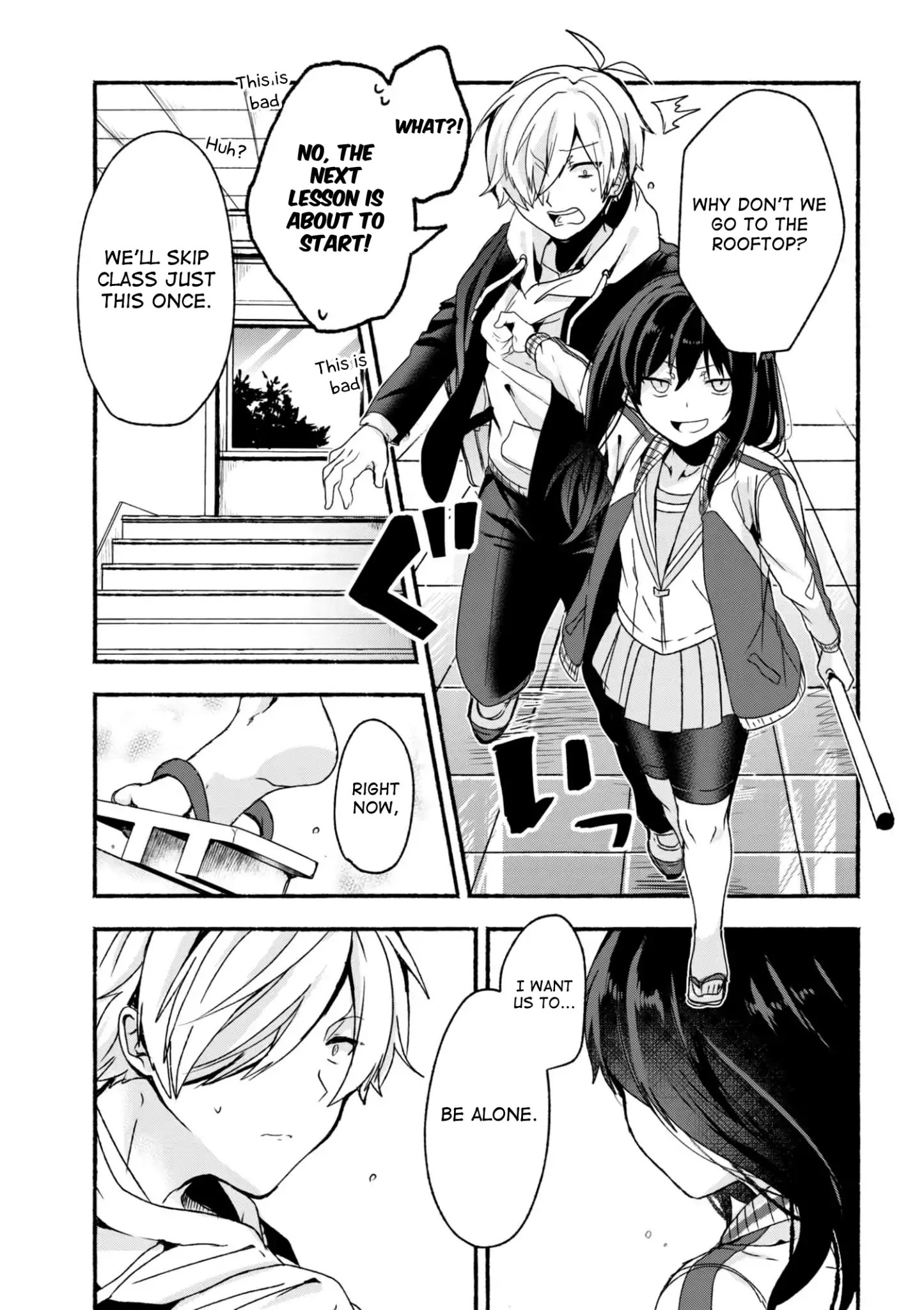 Pashiri Na Boku To Koi Suru Banchou-San Chapter 6 #6