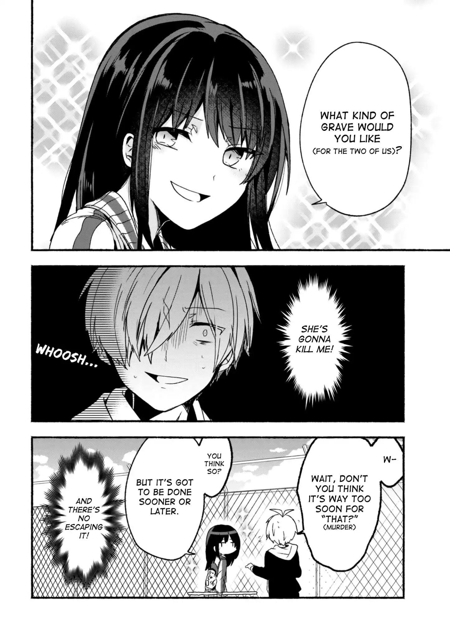 Pashiri Na Boku To Koi Suru Banchou-San Chapter 6 #9