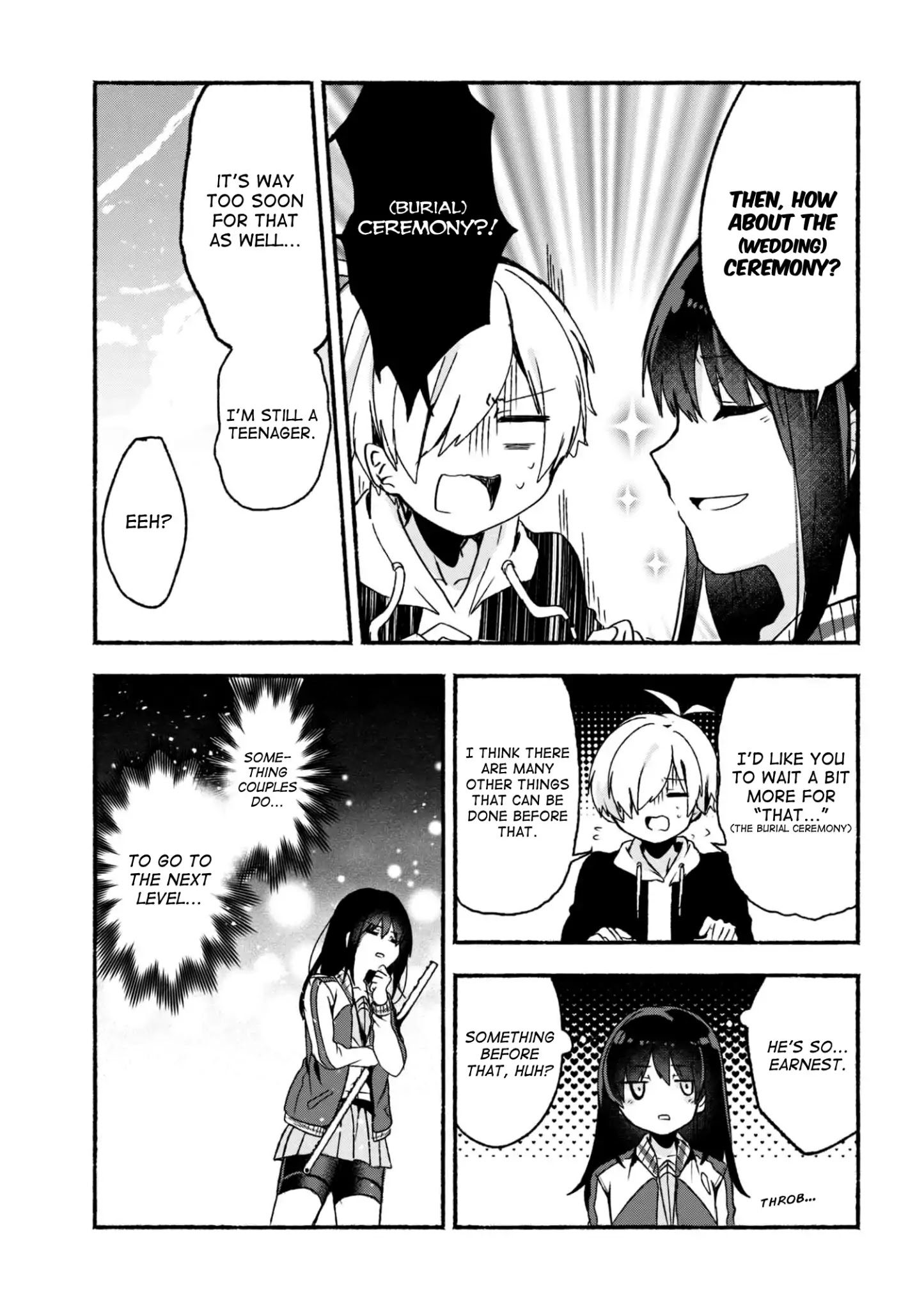 Pashiri Na Boku To Koi Suru Banchou-San Chapter 6 #10