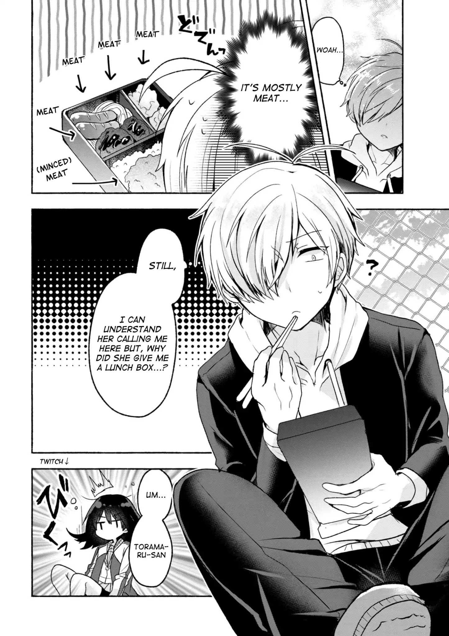 Pashiri Na Boku To Koi Suru Banchou-San Chapter 2 #8