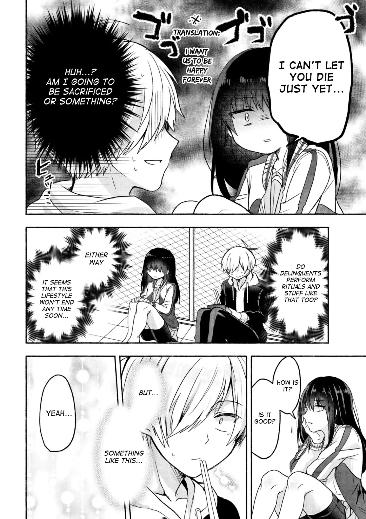 Pashiri Na Boku To Koi Suru Banchou-San Chapter 2 #10