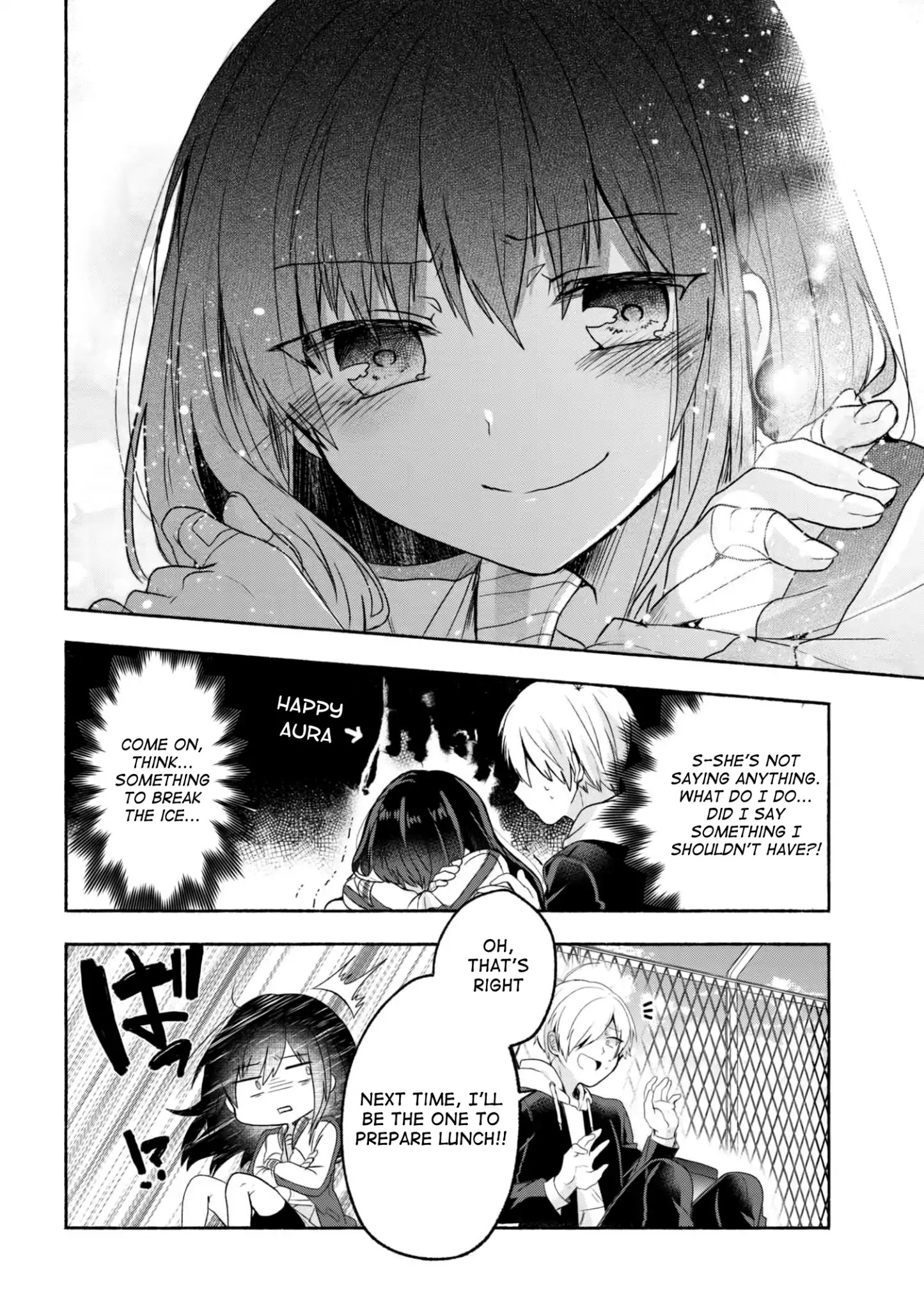 Pashiri Na Boku To Koi Suru Banchou-San Chapter 2 #12