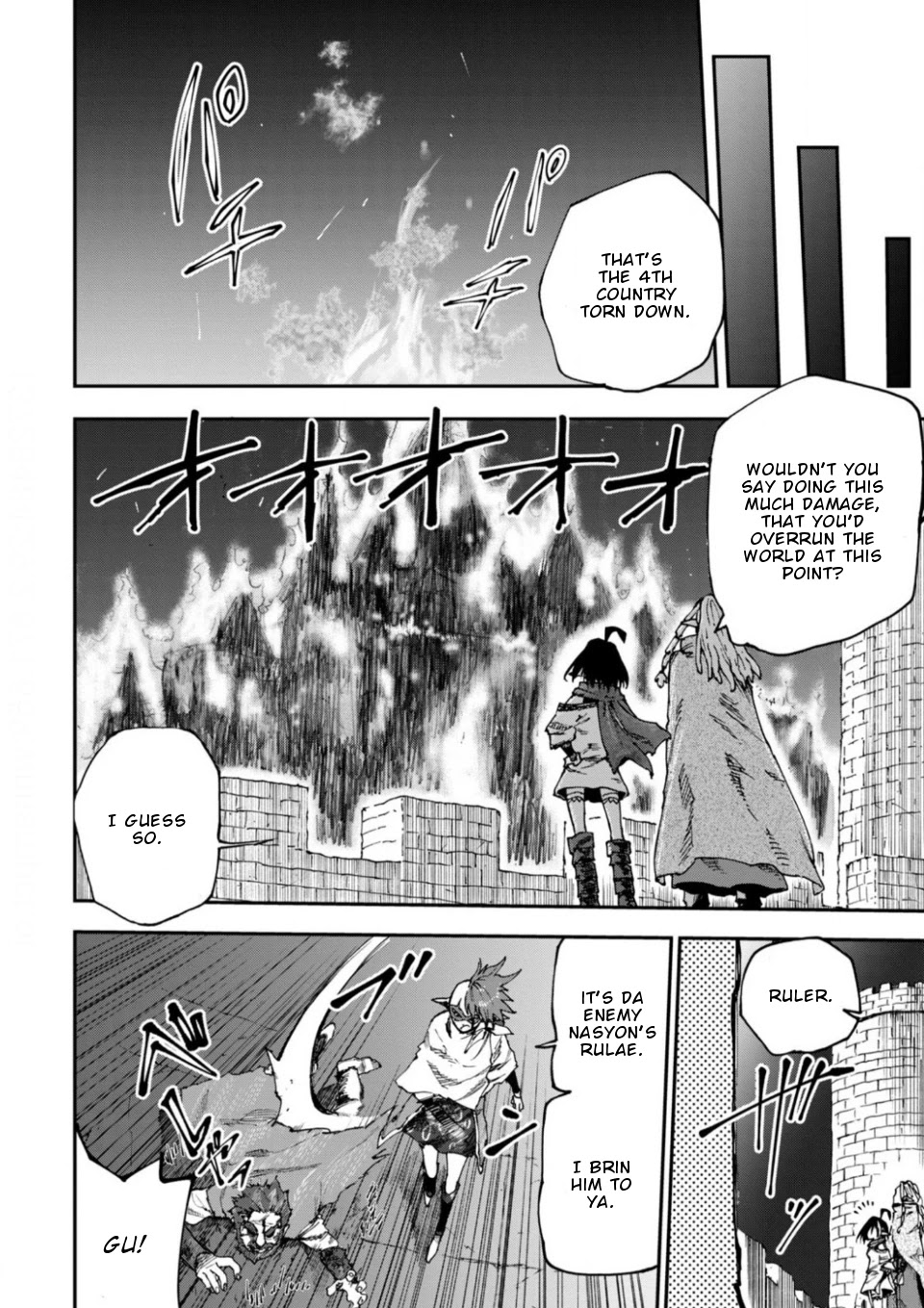 Elf Deck To Senjou Gurashi Chapter 12 #17