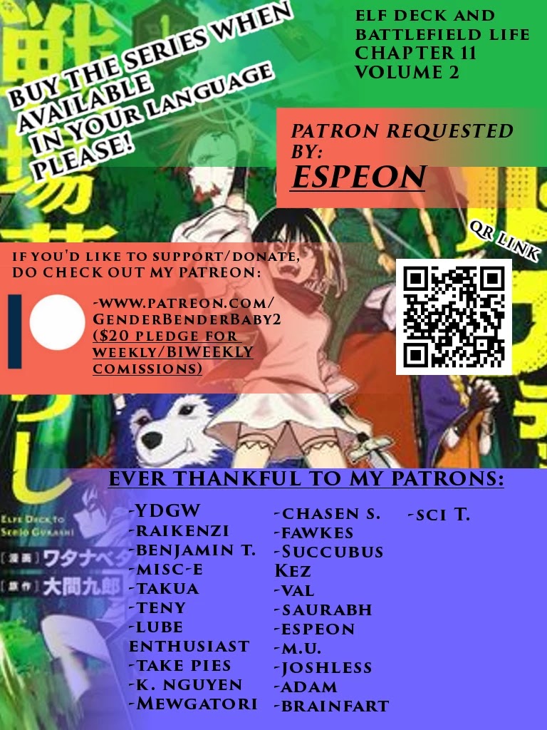 Elf Deck To Senjou Gurashi Chapter 11 #2